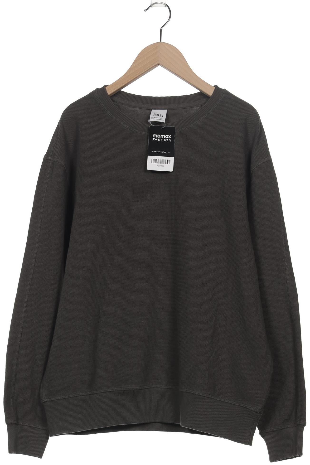 

Zara Herren Sweatshirt, grün, Gr. 48