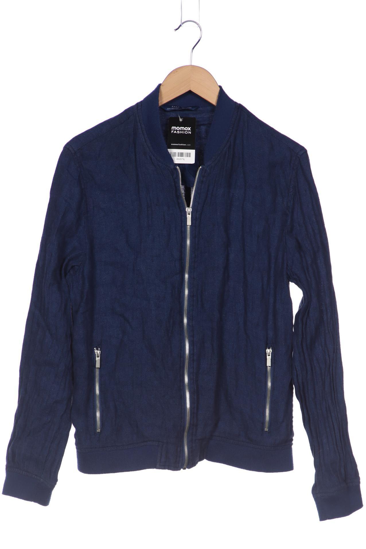 

Zara Herren Sweatshirt, marineblau, Gr. 54