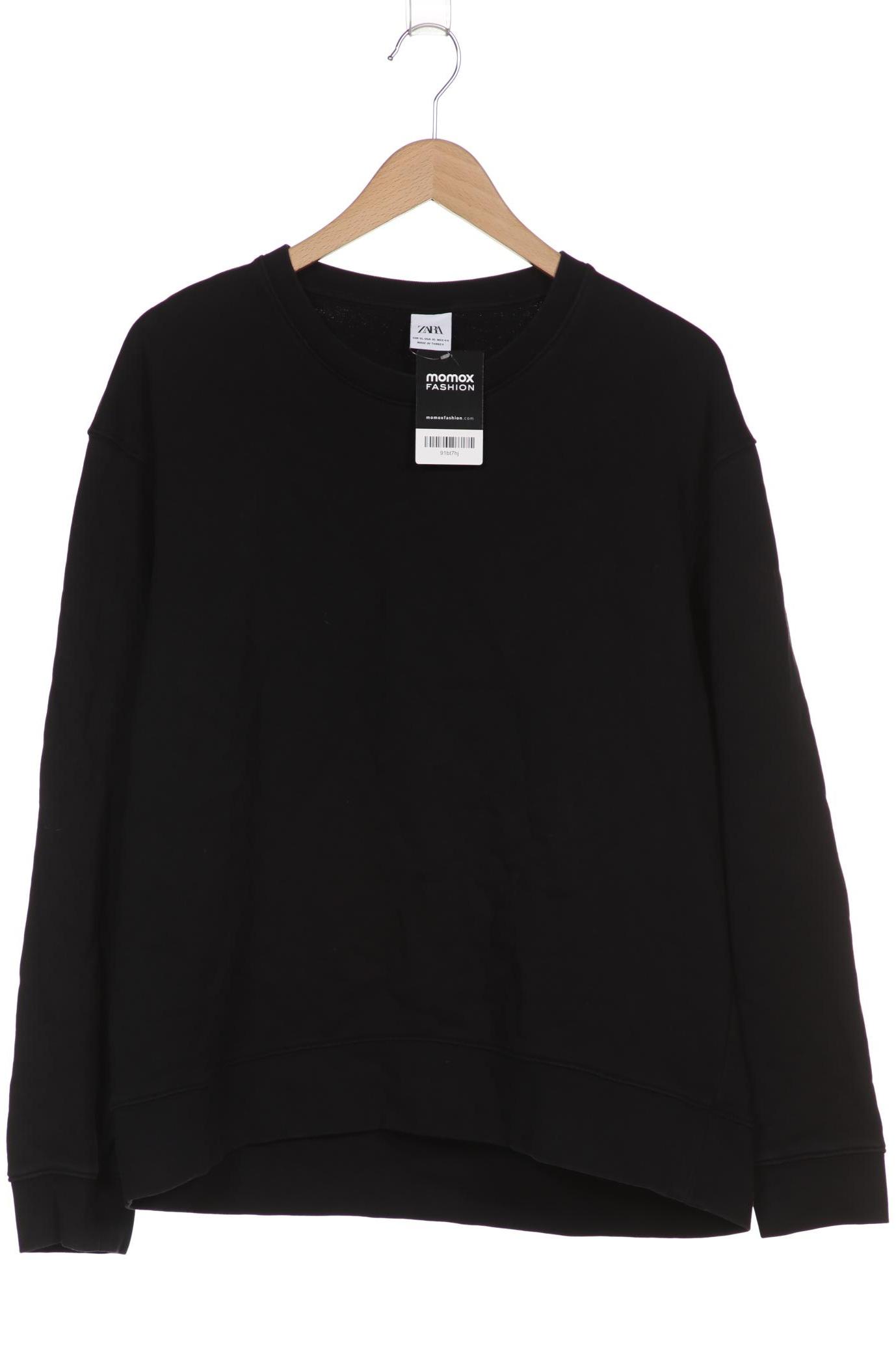

ZARA Herren Sweatshirt, schwarz