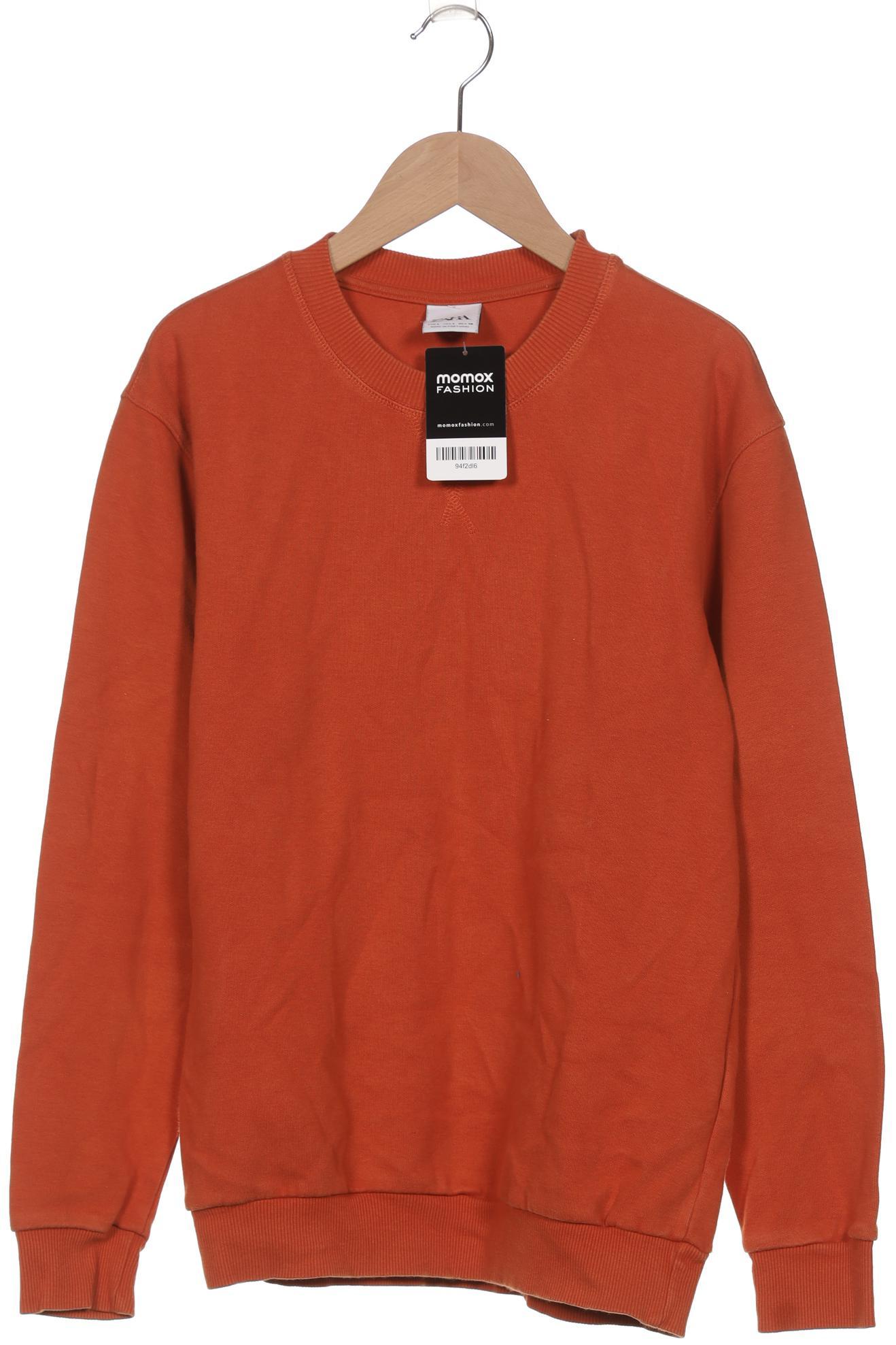 

Zara Herren Sweatshirt, orange, Gr. 46