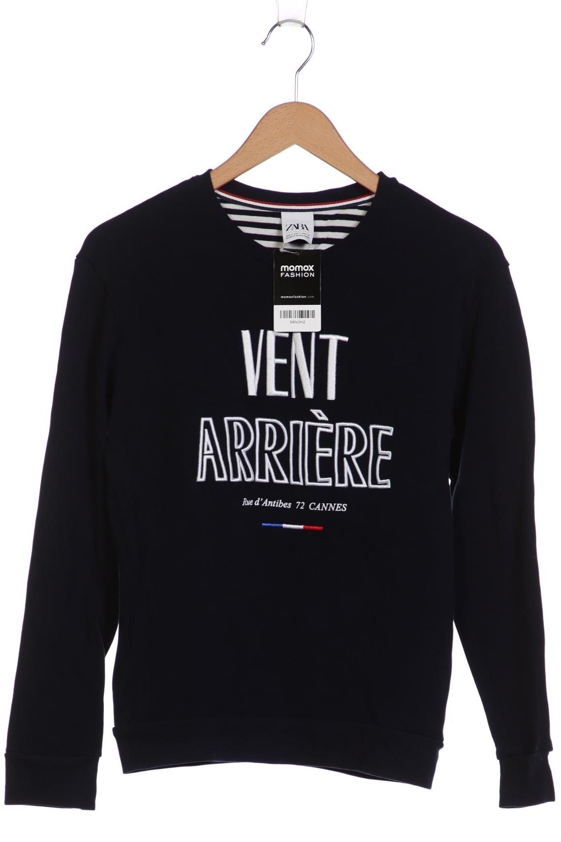 

Zara Herren Sweatshirt, marineblau, Gr. 46