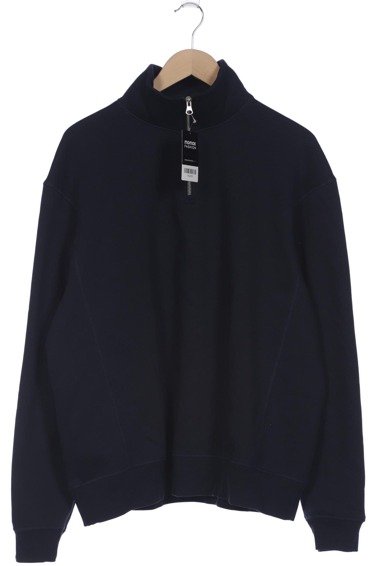 

Zara Herren Sweatshirt, marineblau, Gr. 54