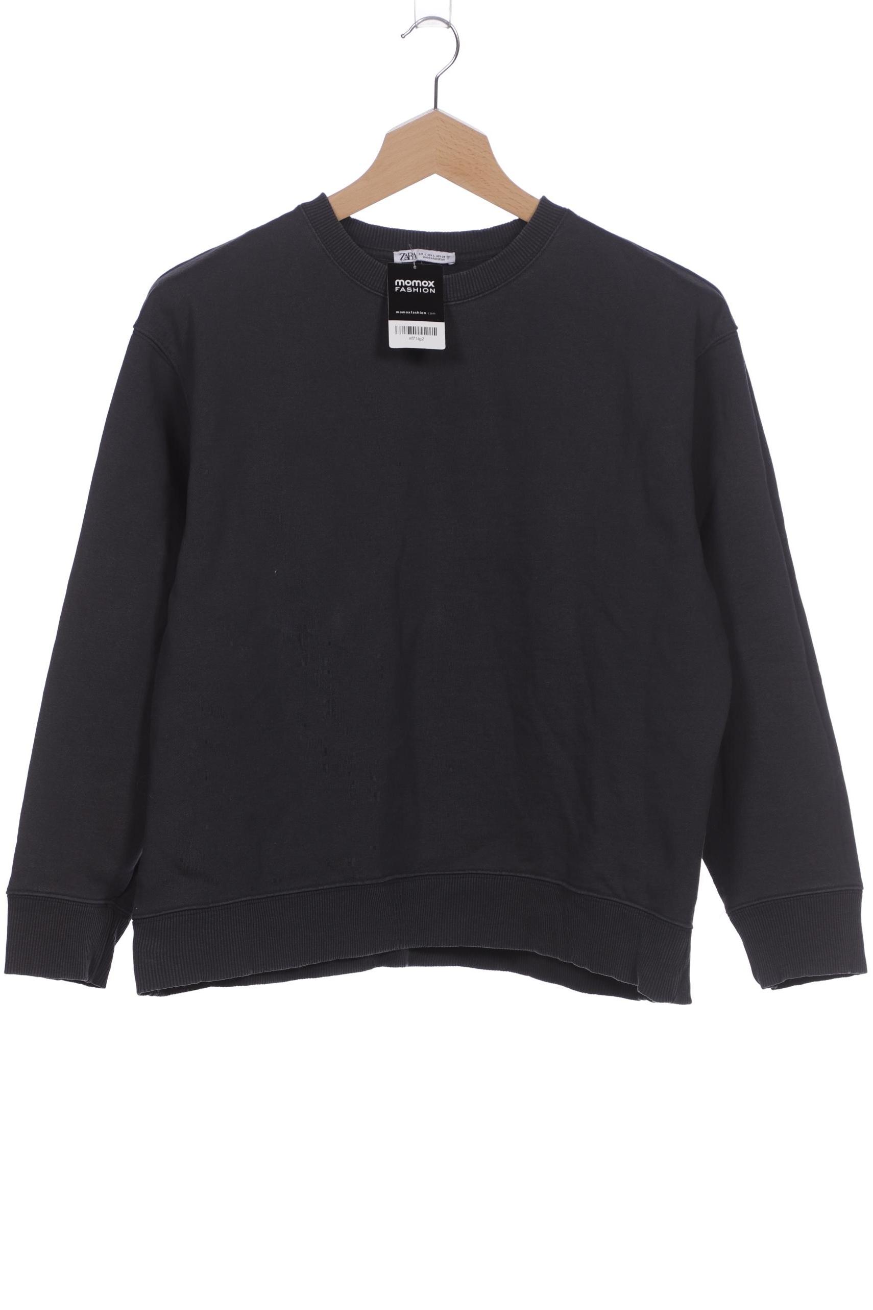 

Zara Herren Sweatshirt, marineblau, Gr. 52