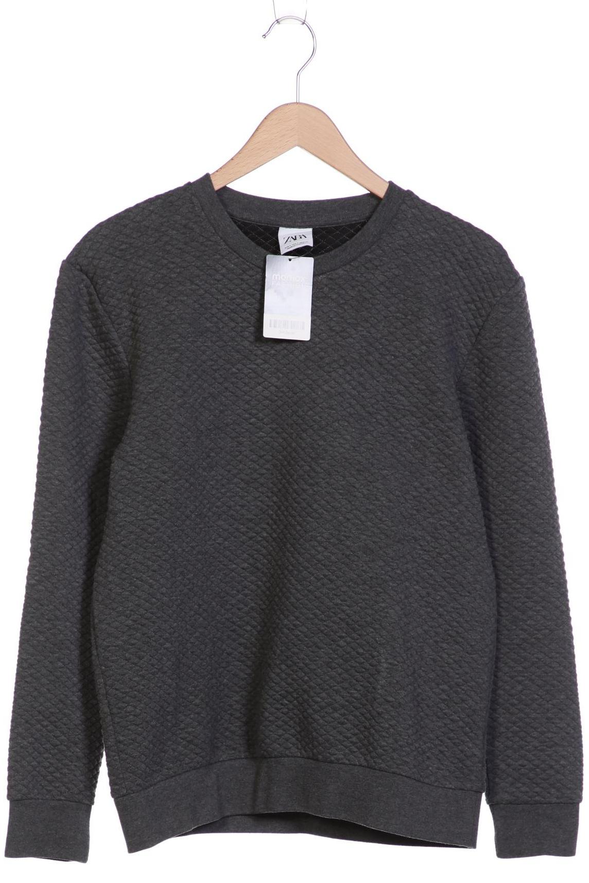 

ZARA Herren Sweatshirt, grau