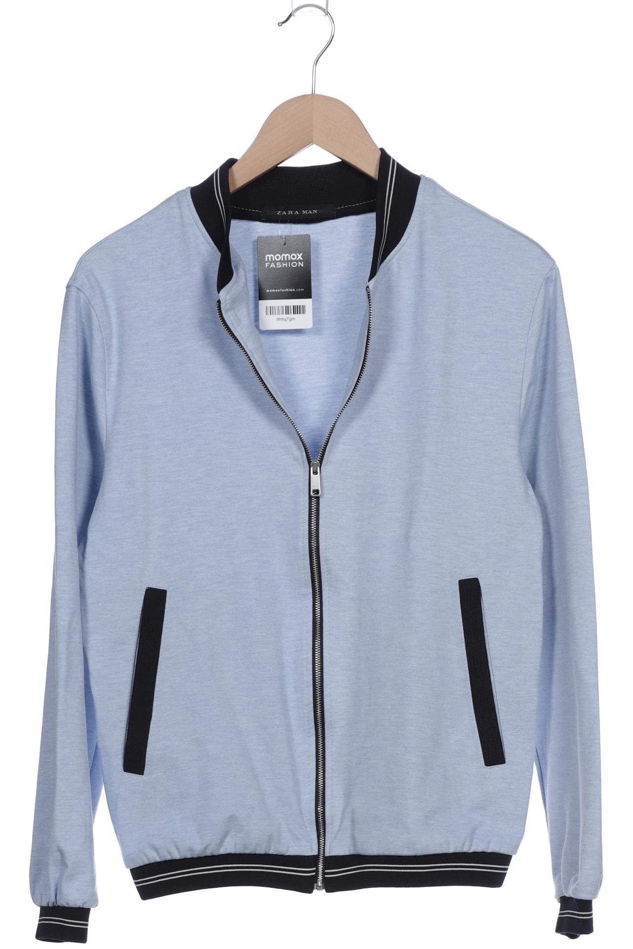 

Zara Herren Sweatshirt, hellblau, Gr. 52
