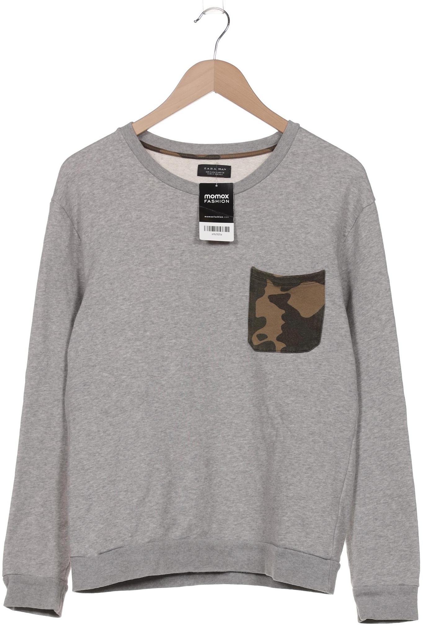 

Zara Herren Sweatshirt, grau, Gr. 46