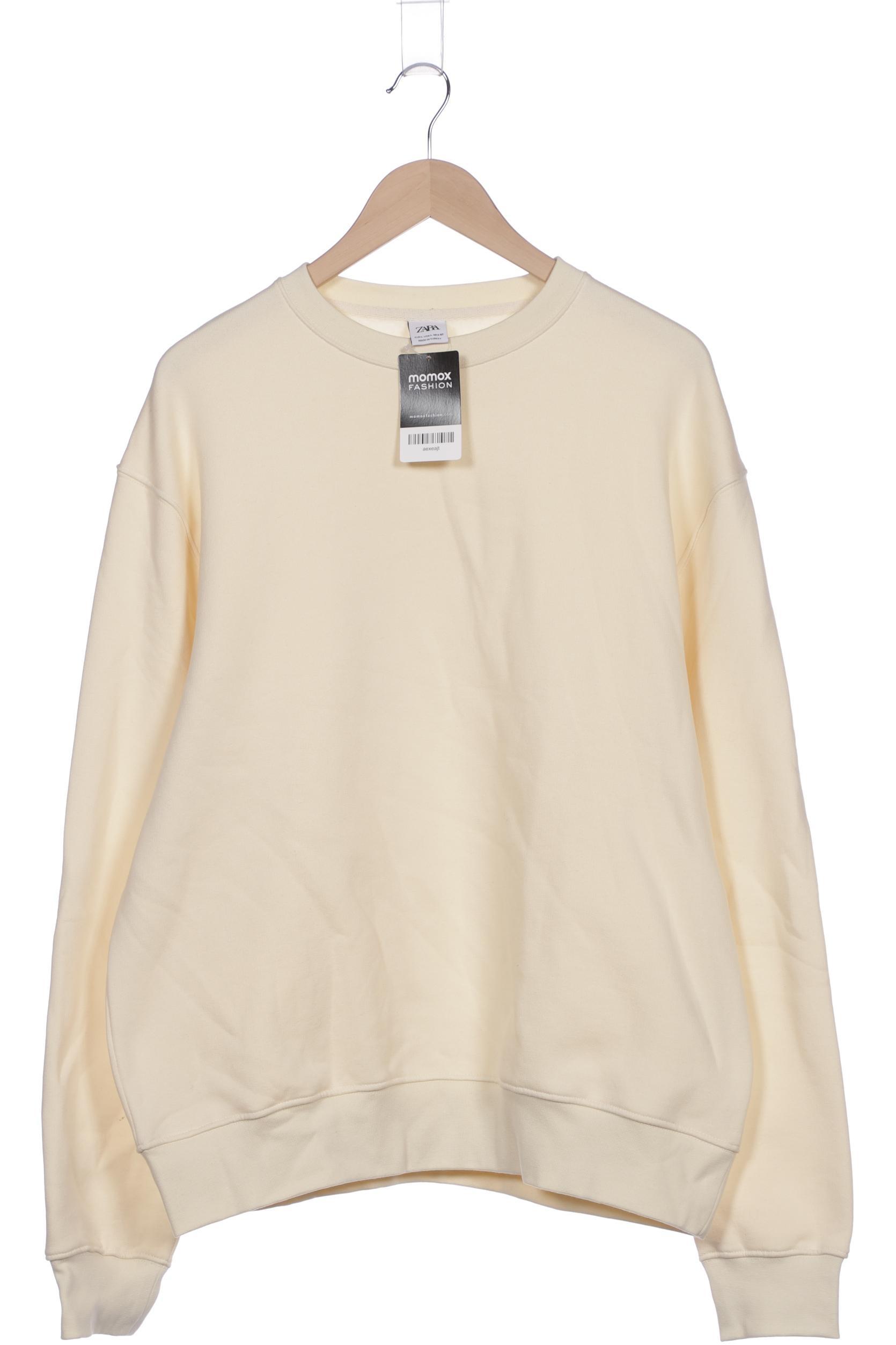 

Zara Herren Sweatshirt, cremeweiß, Gr. 52