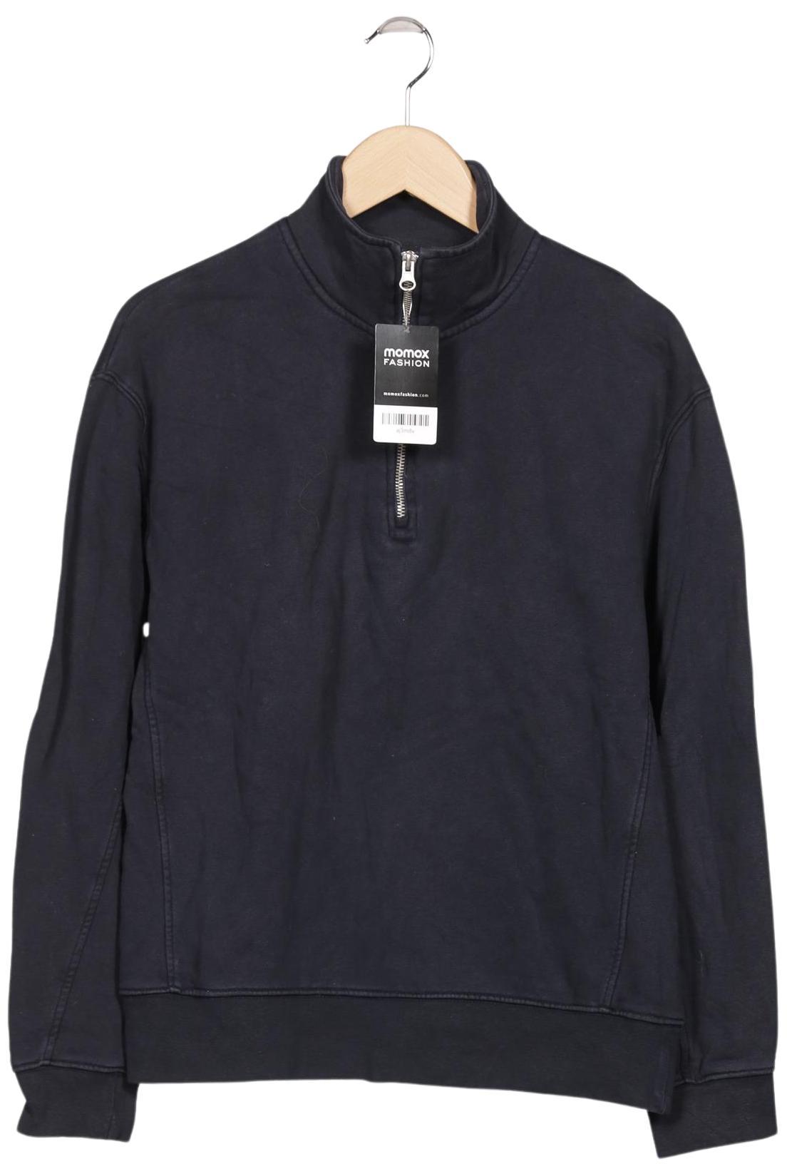 

Zara Herren Sweatshirt, marineblau, Gr. 46