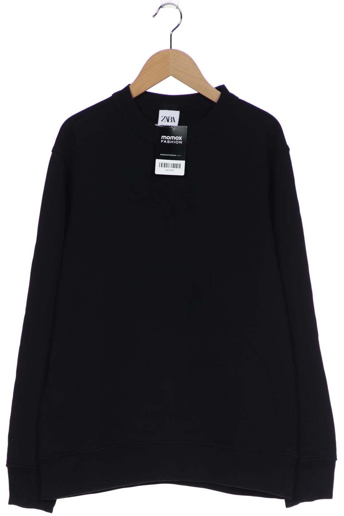 

ZARA Herren Sweatshirt, schwarz