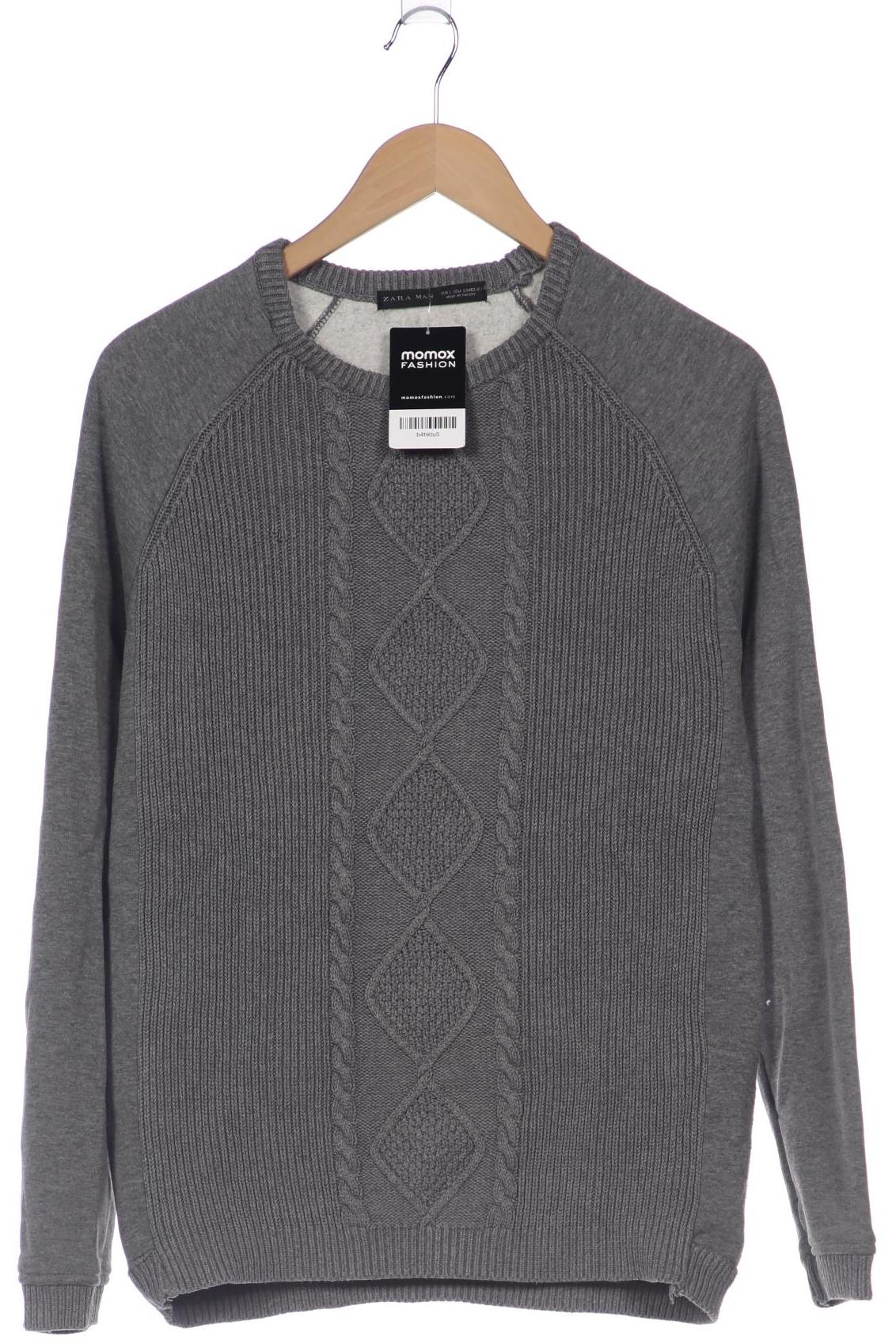 

Zara Herren Sweatshirt, grau, Gr. 52