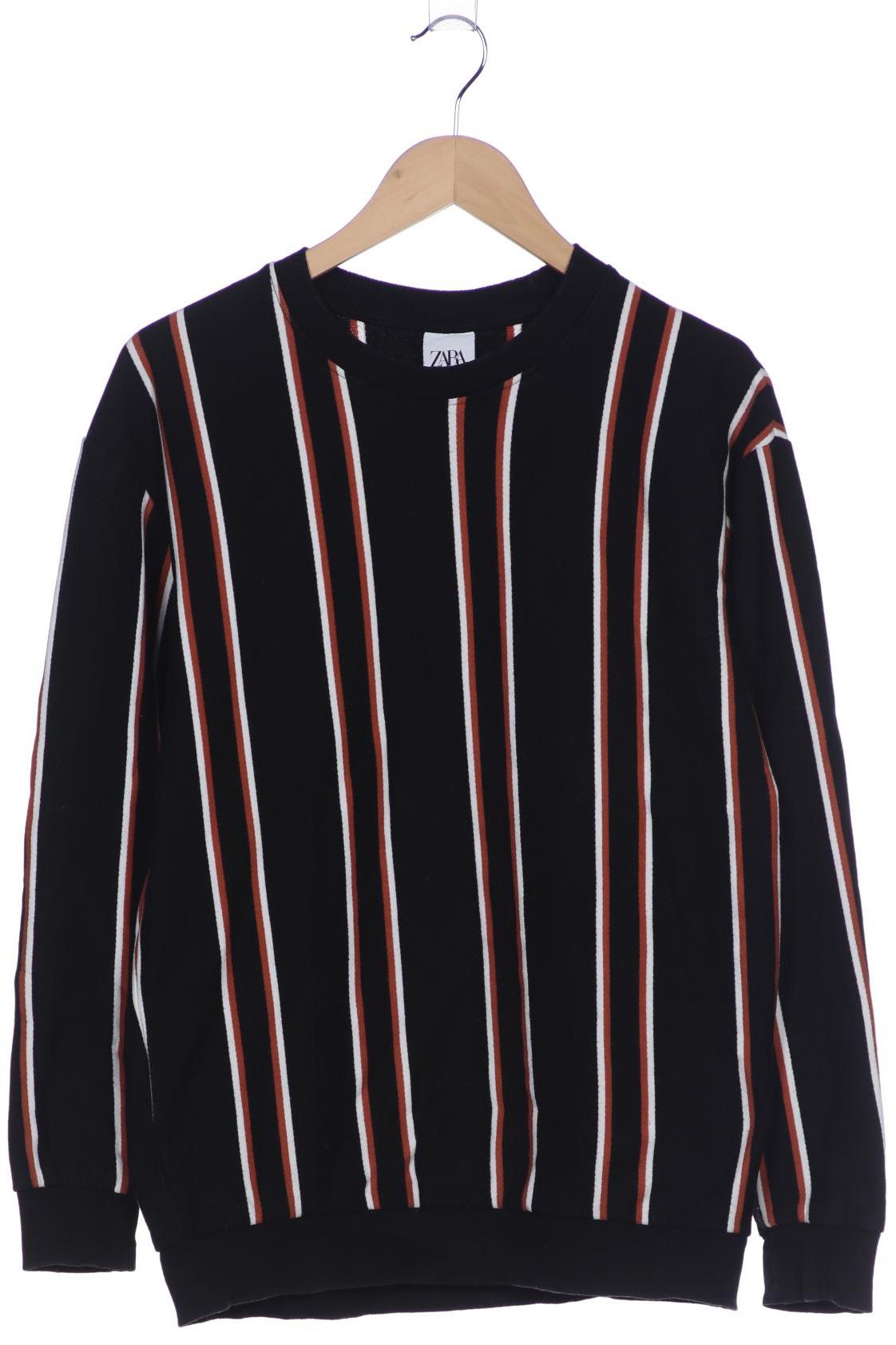 

Zara Herren Sweatshirt, schwarz, Gr. 48