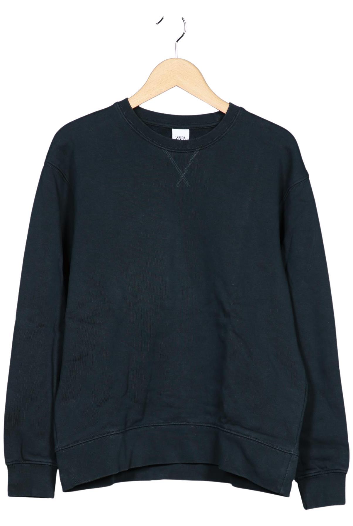 

Zara Herren Sweatshirt, marineblau, Gr. 48