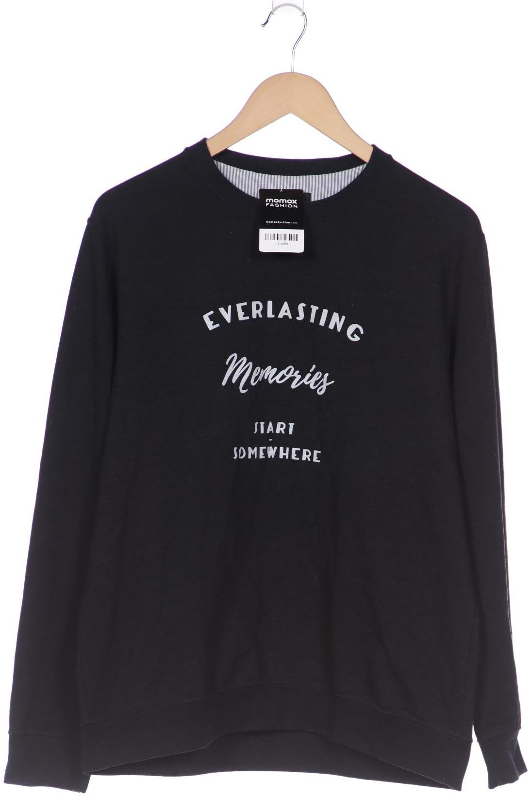 

ZARA Herren Sweatshirt, schwarz