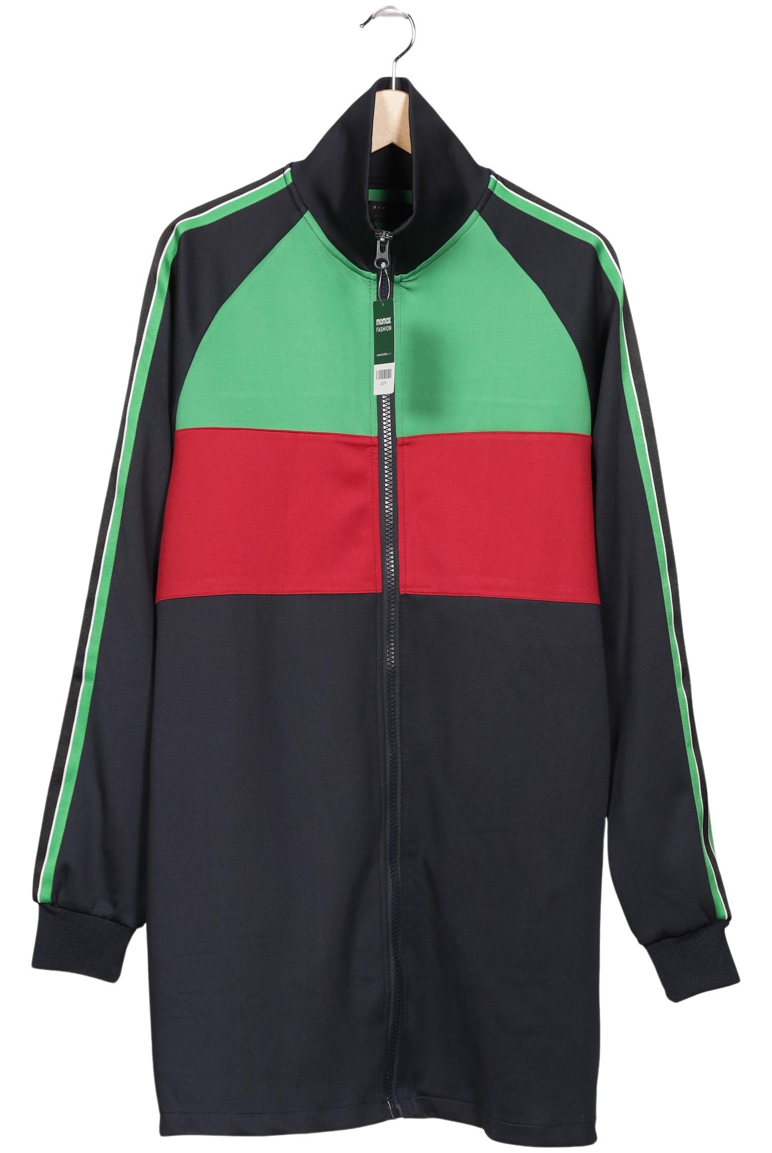 

Zara Herren Sweatshirt, mehrfarbig, Gr. 48