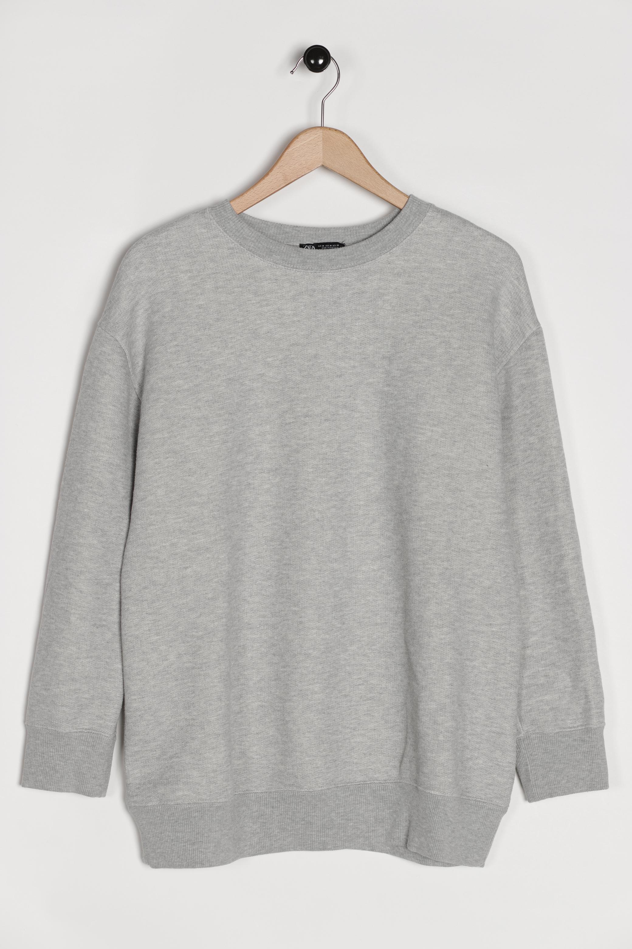 

Zara Herren Sweatshirt, grau, Gr. 48