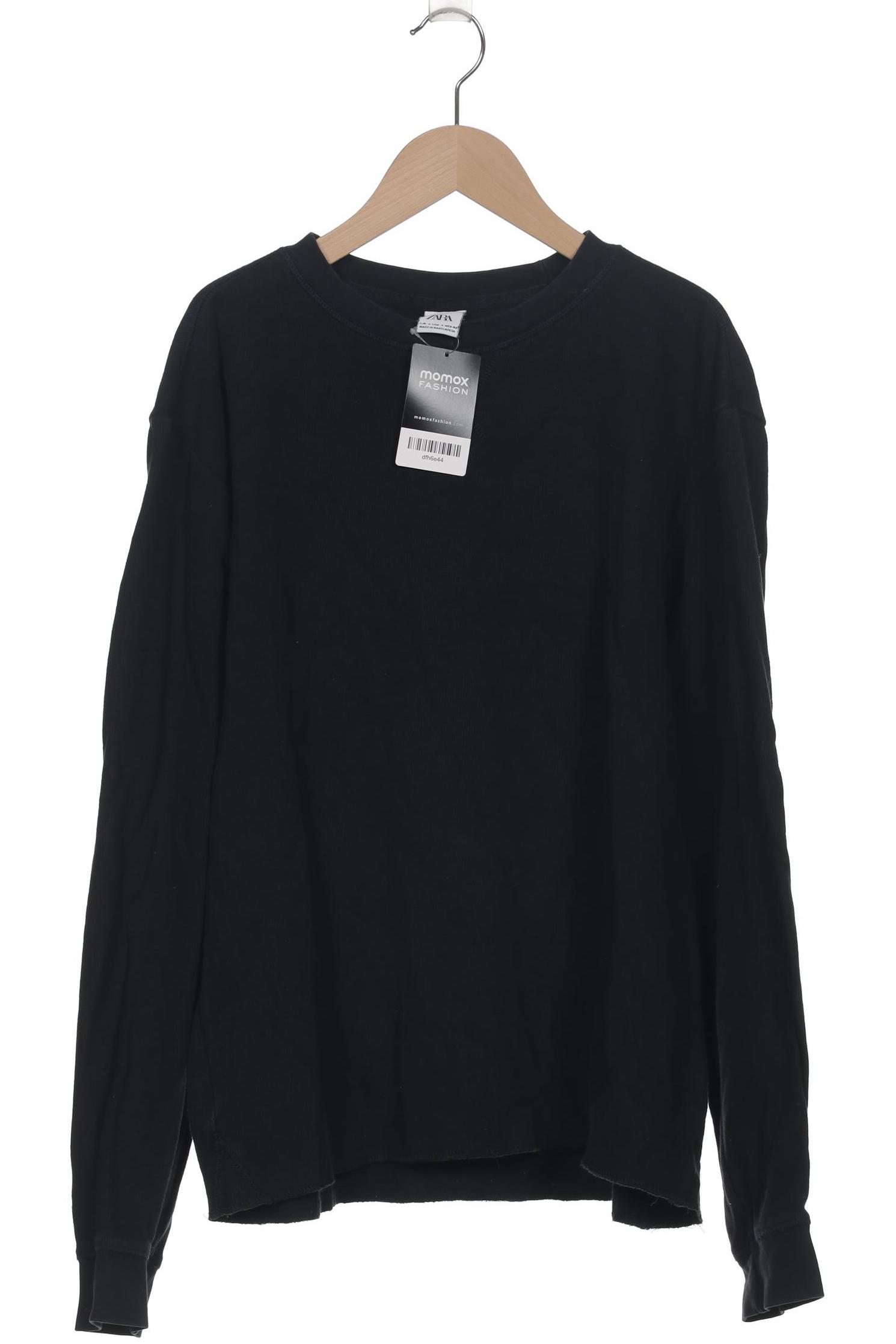 

Zara Herren Sweatshirt, marineblau, Gr. 52