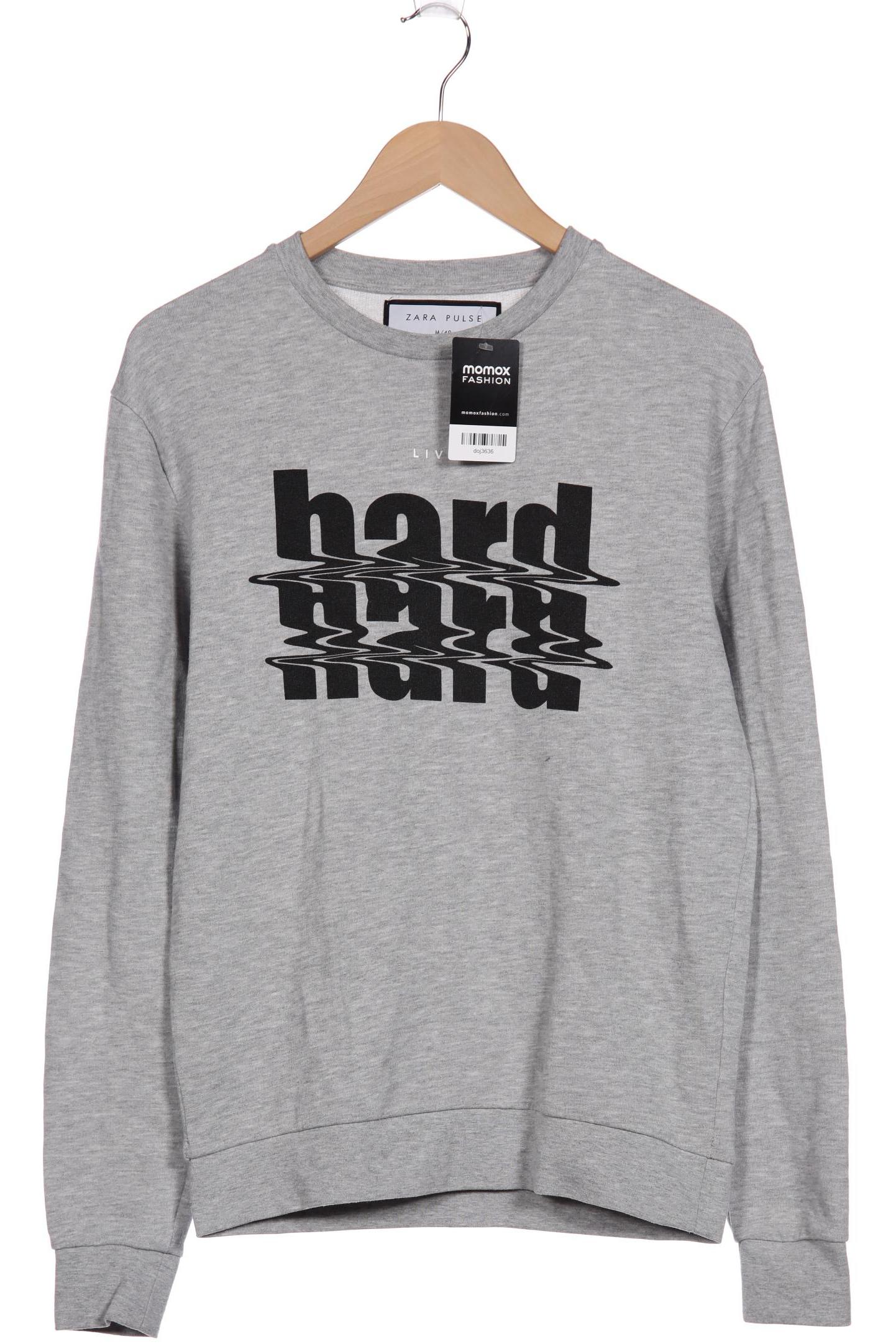 

ZARA Herren Sweatshirt, grau