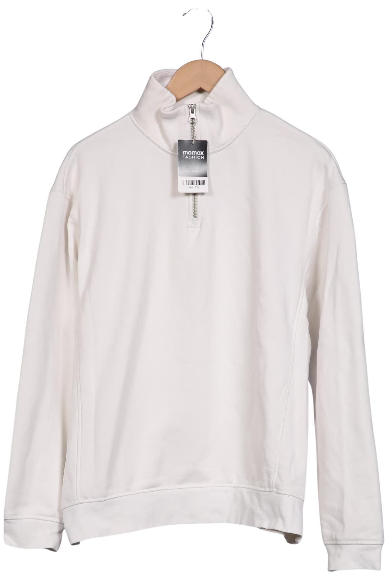 

Zara Herren Sweatshirt, cremeweiß, Gr. 54
