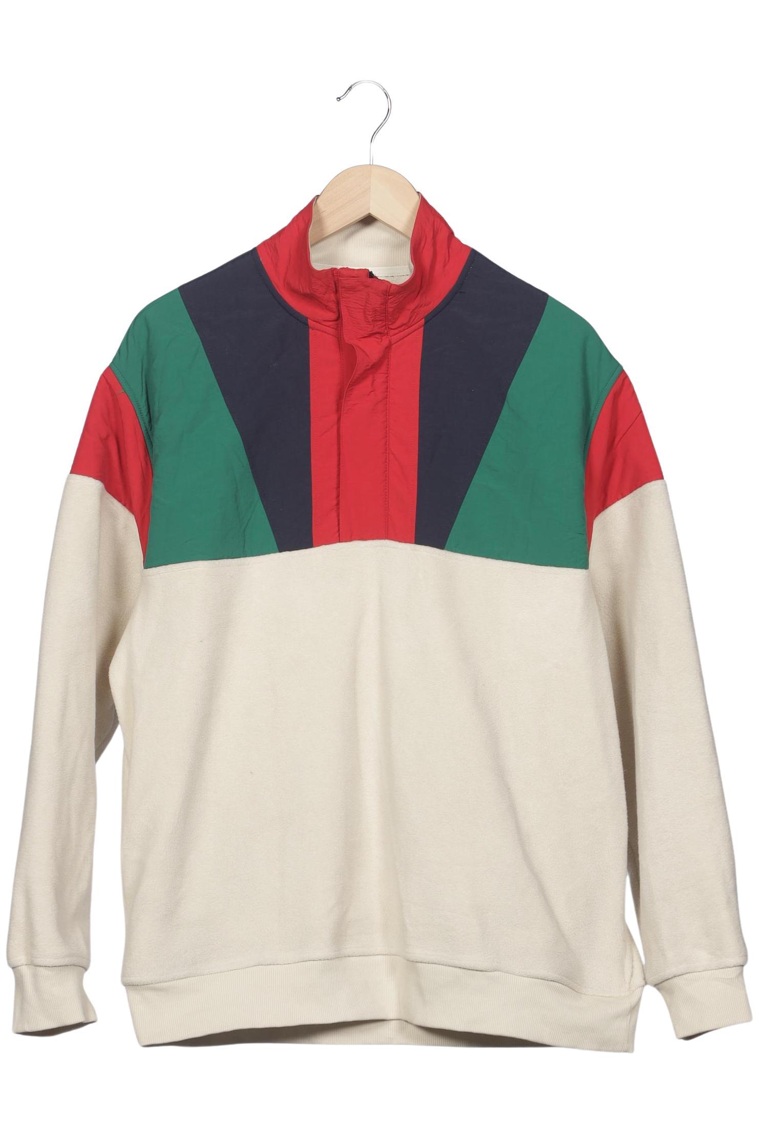 

Zara Herren Sweatshirt, mehrfarbig, Gr. 48