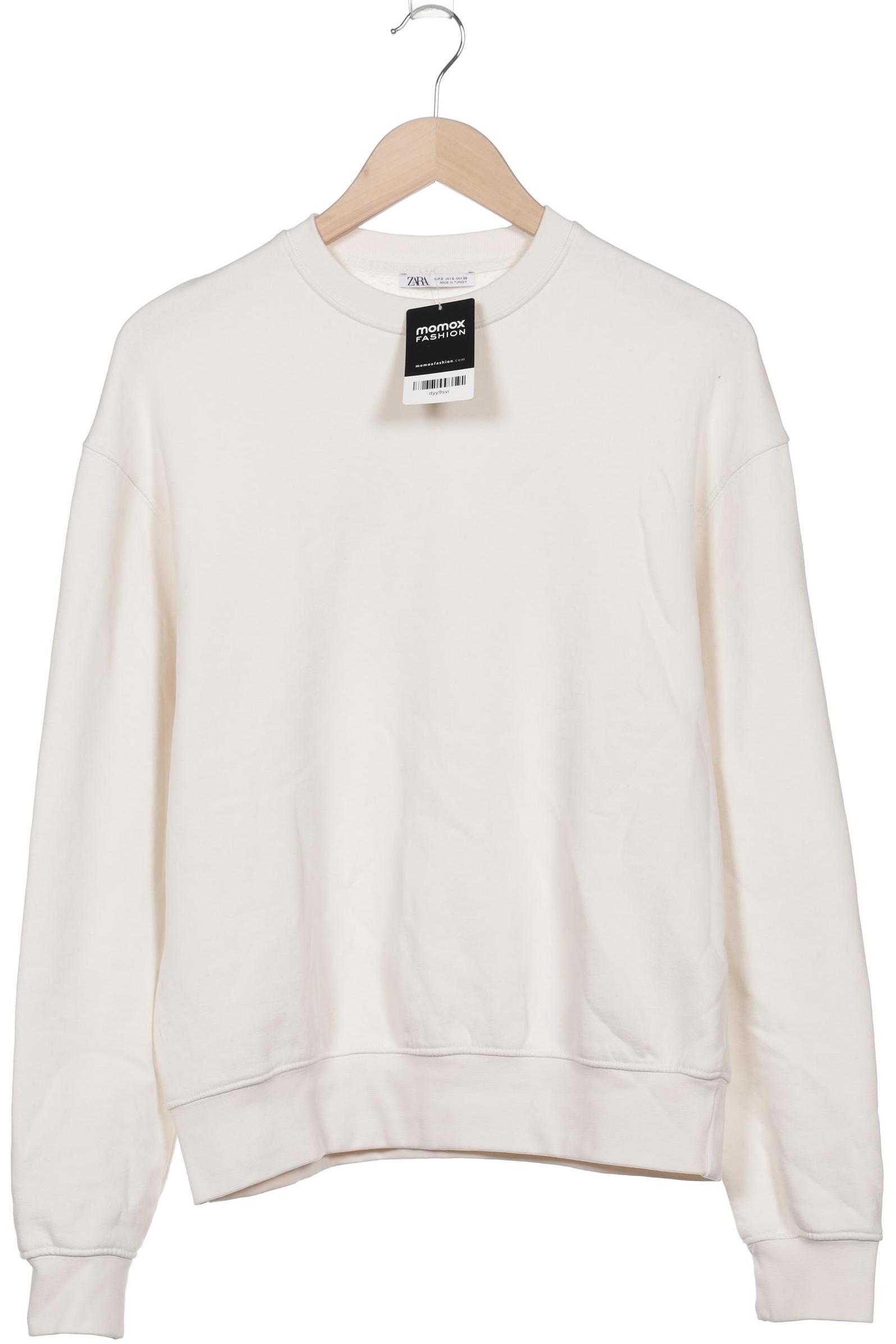 

Zara Herren Sweatshirt, weiß, Gr. 46