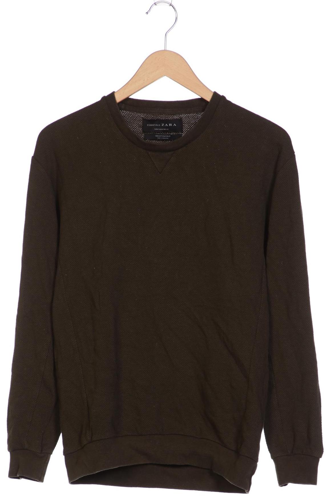 

ZARA Herren Sweatshirt, grün