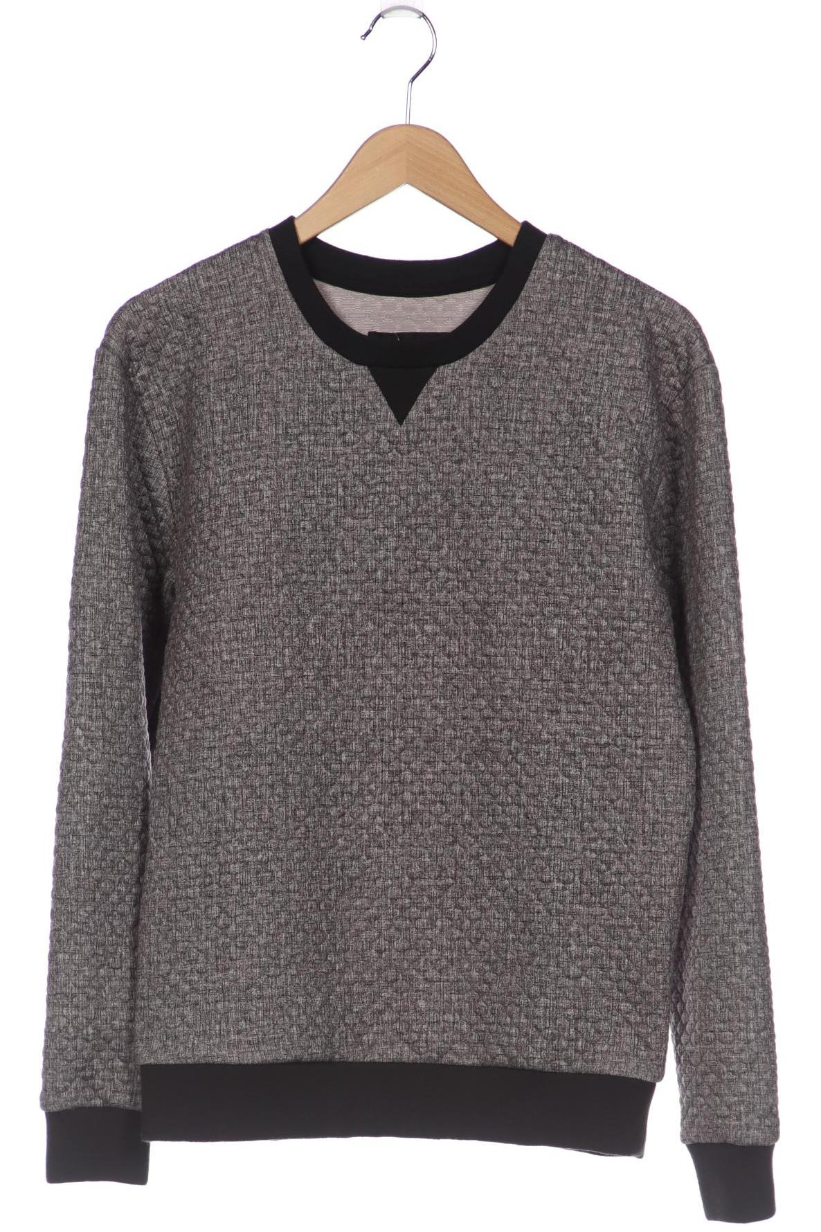 

ZARA Herren Sweatshirt, grau