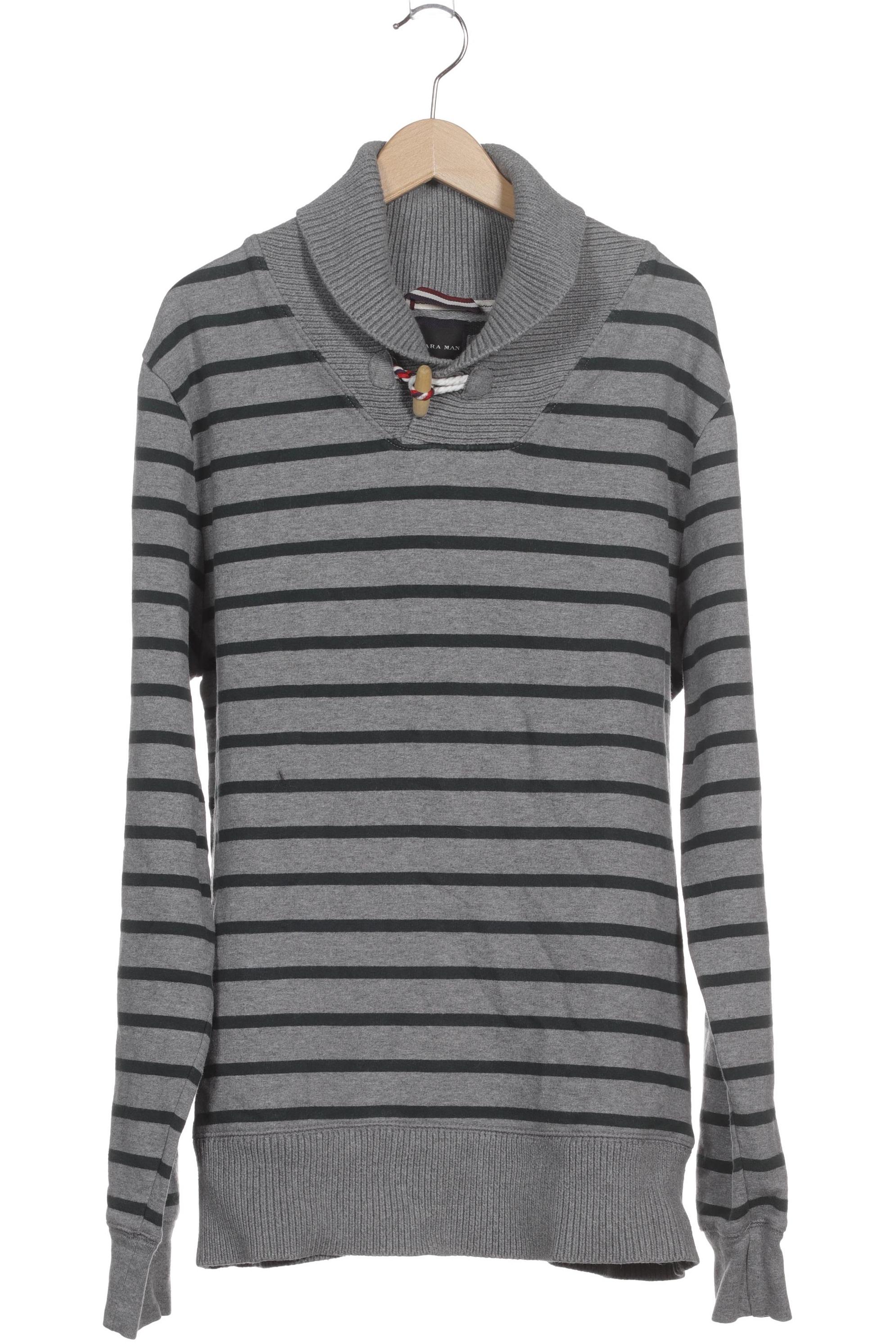 

Zara Herren Sweatshirt, grau, Gr. 52