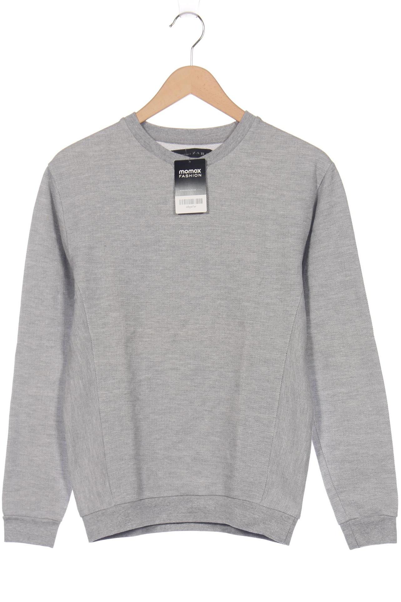 

Zara Herren Sweatshirt, grau, Gr. 46