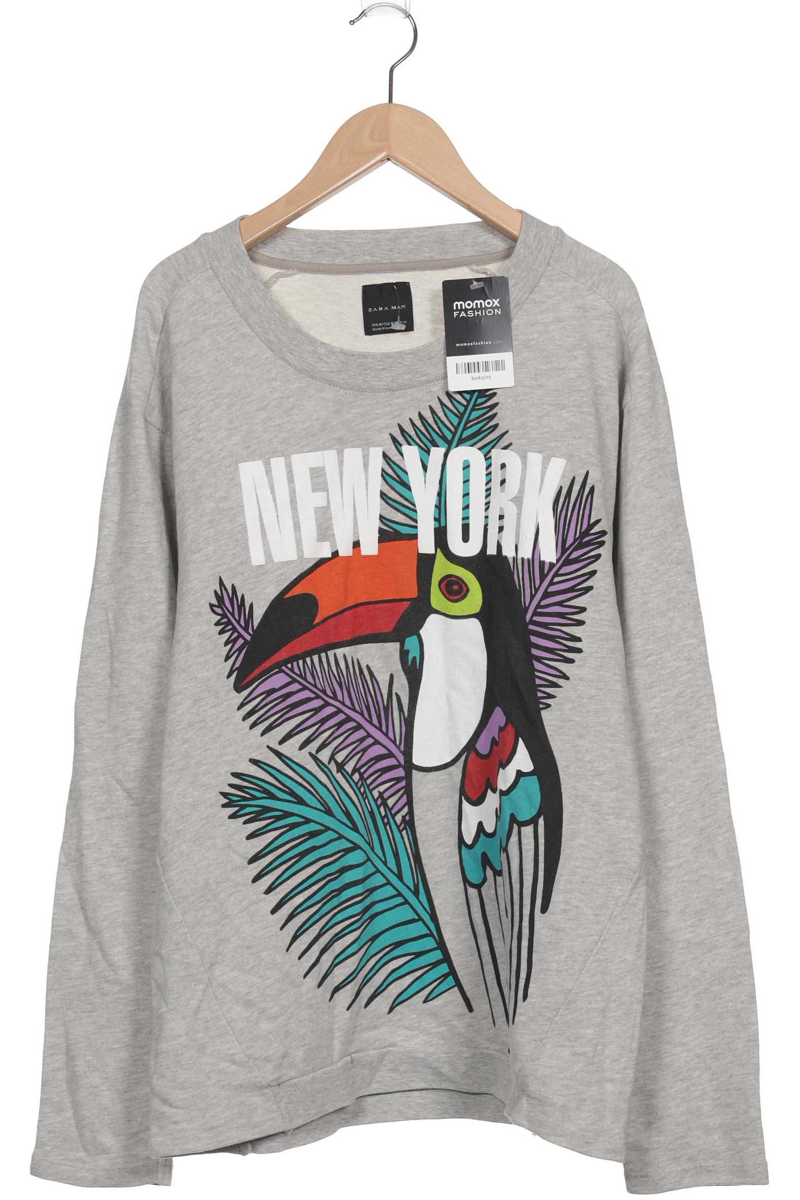 

Zara Herren Sweatshirt, grau, Gr. 48