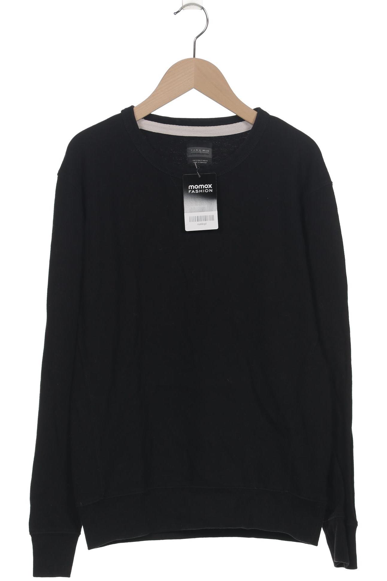 

Zara Herren Sweatshirt, schwarz, Gr. 46