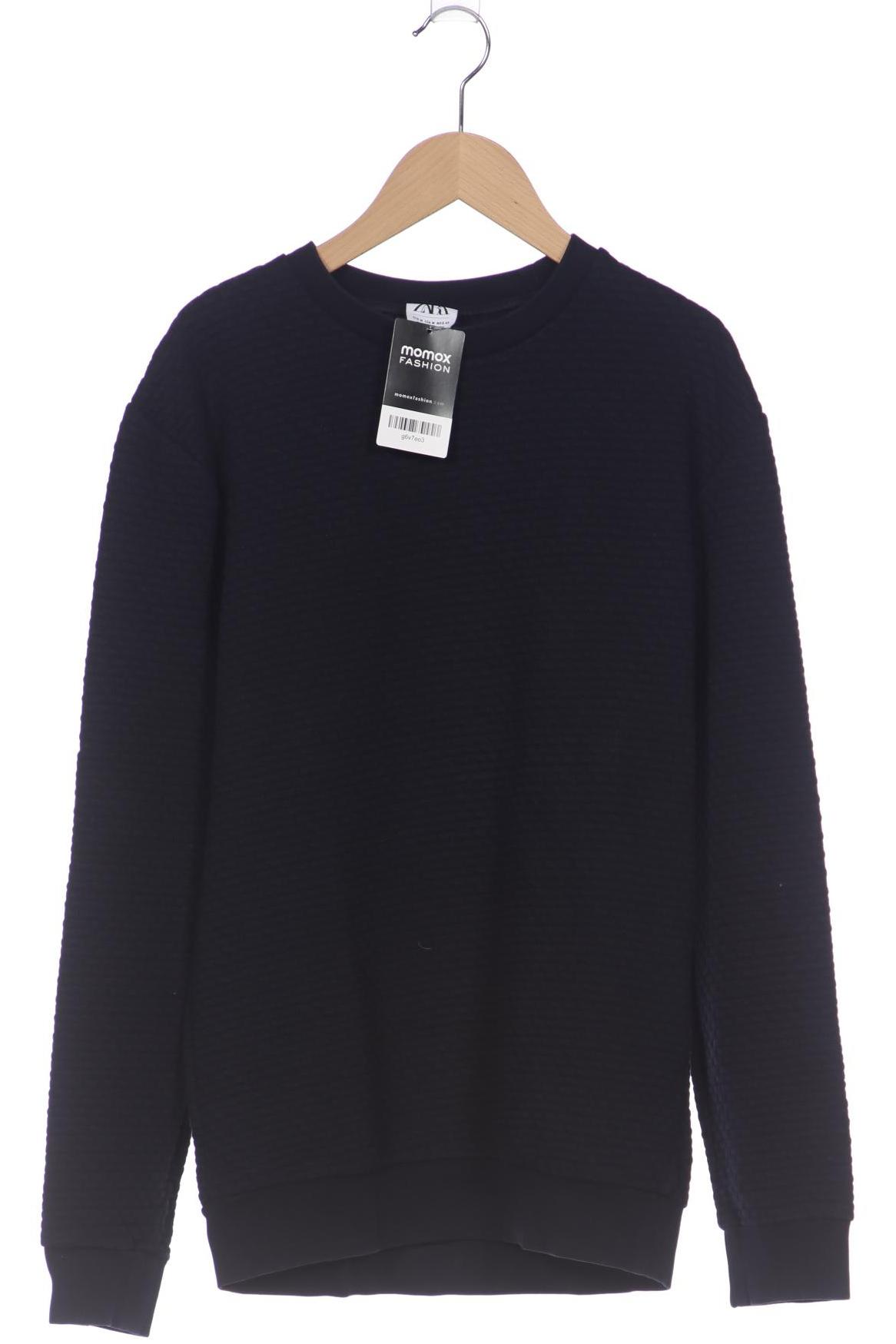

Zara Herren Sweatshirt, marineblau, Gr. 48
