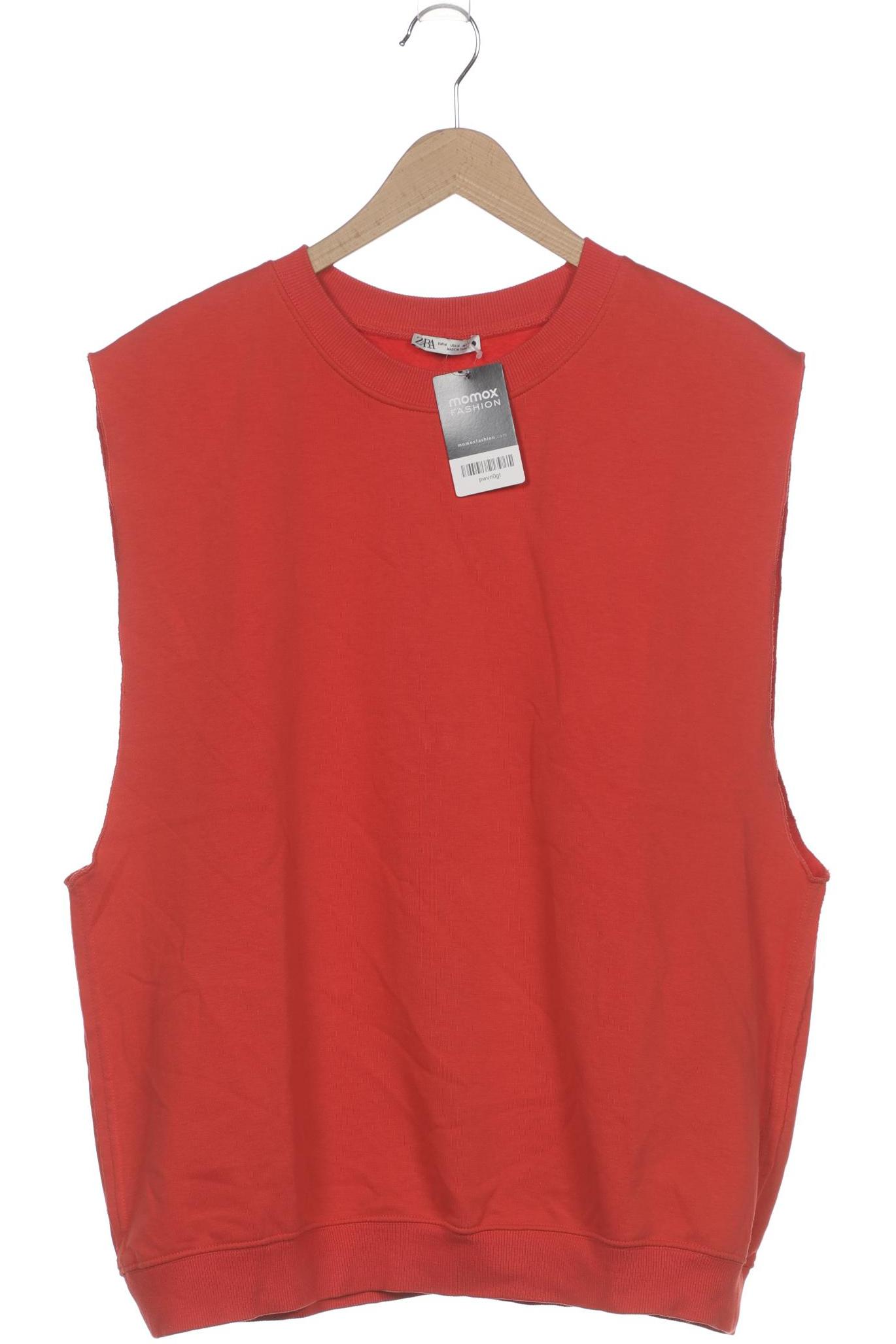

Zara Herren Sweatshirt, rot, Gr. 48