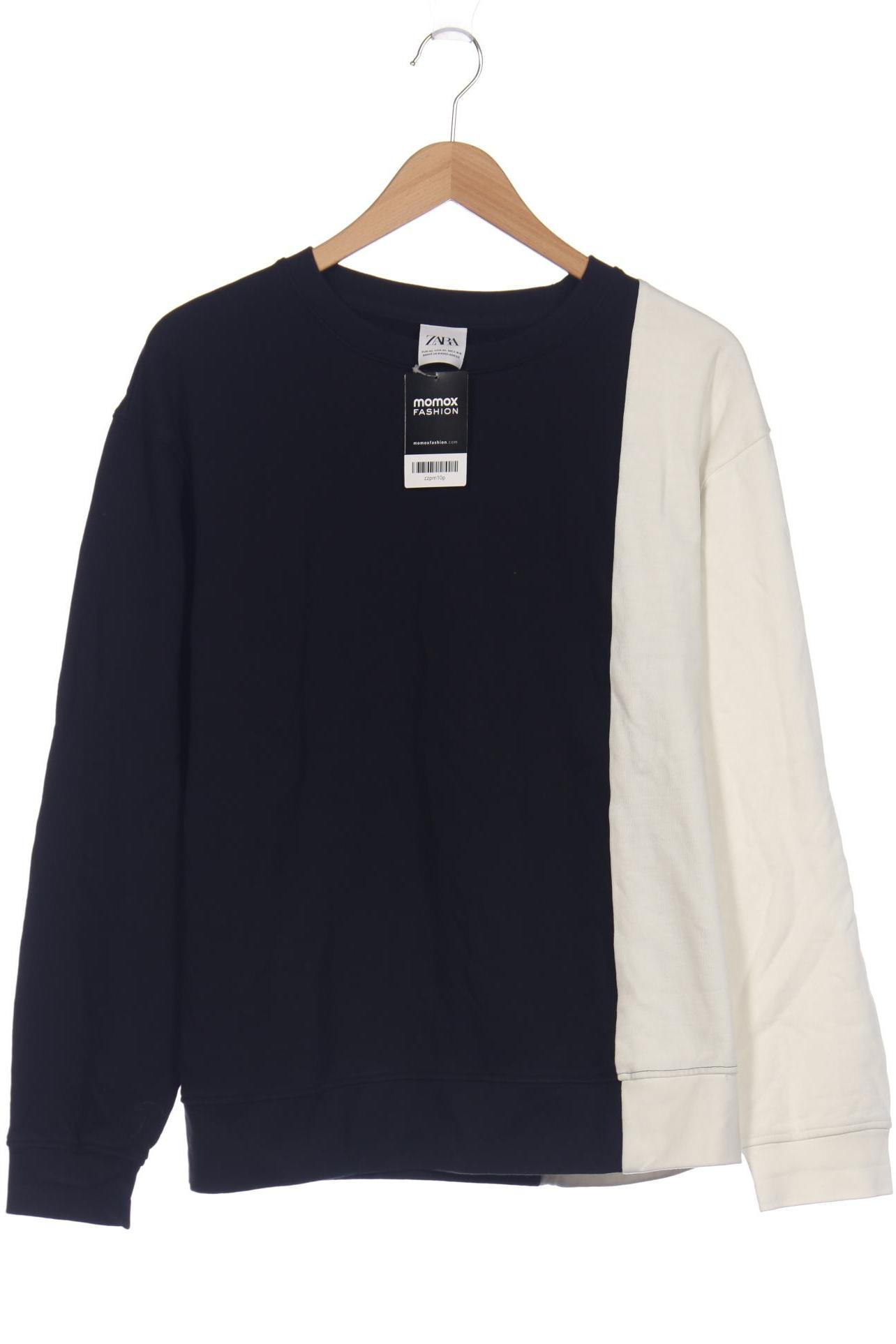 

ZARA Herren Sweatshirt, schwarz