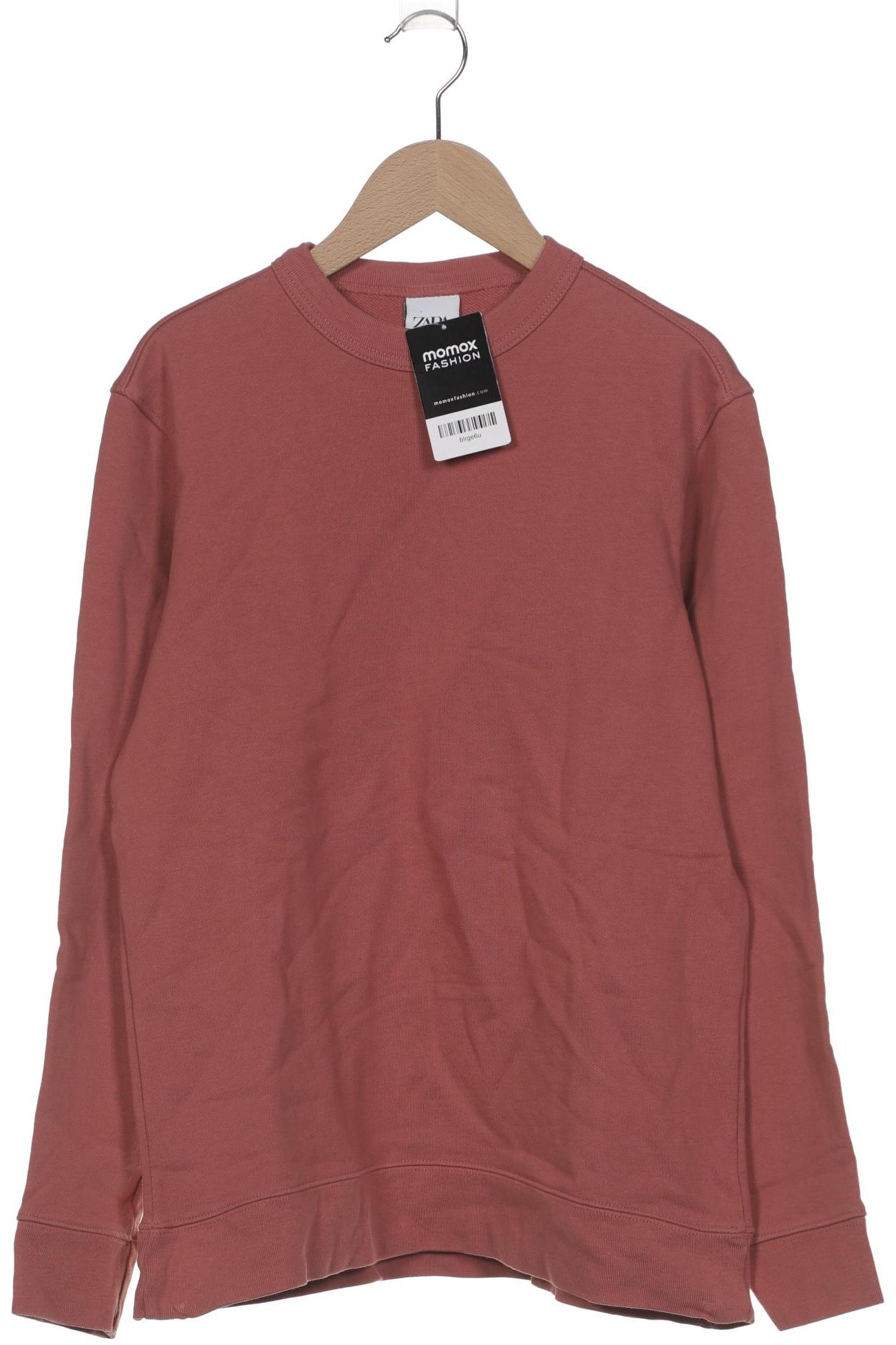 

Zara Herren Sweatshirt, pink, Gr. 48