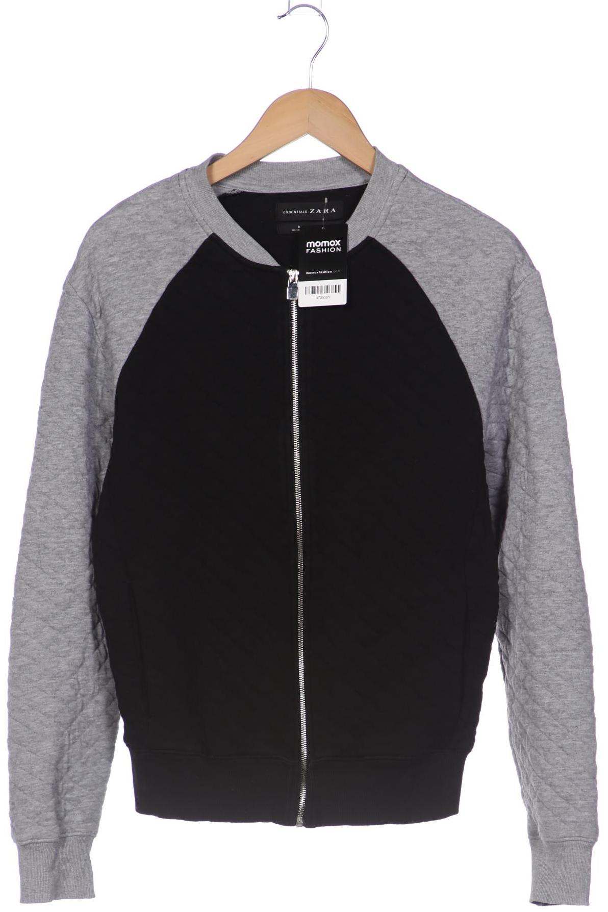 

ZARA Herren Sweatshirt, schwarz