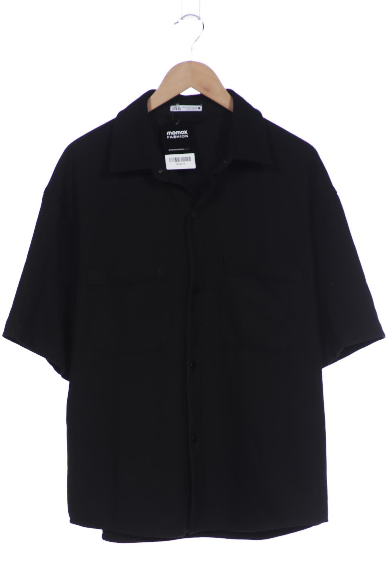 

Zara Herren Sweatshirt, schwarz, Gr. 54