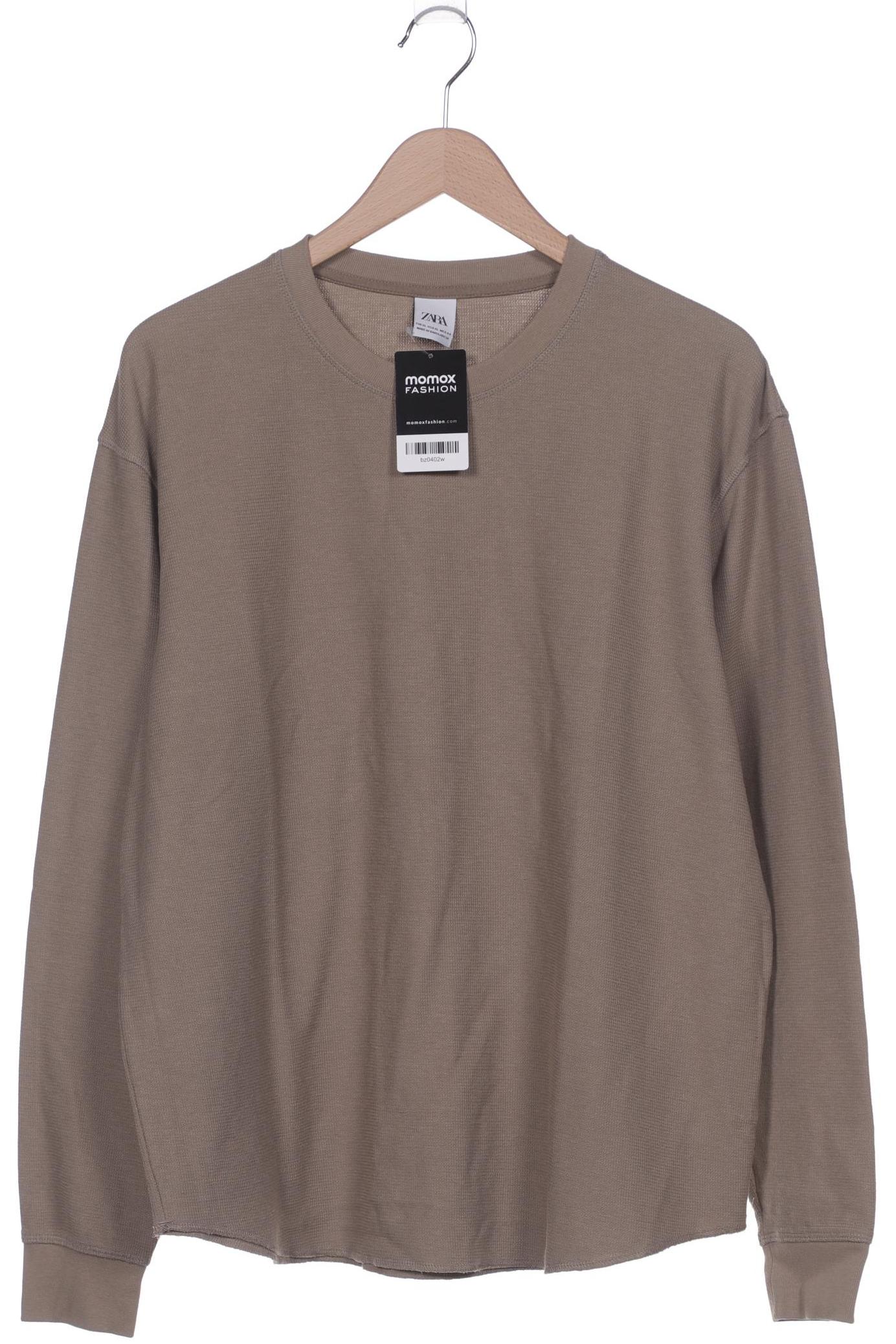 

Zara Herren Sweatshirt, braun, Gr. 54