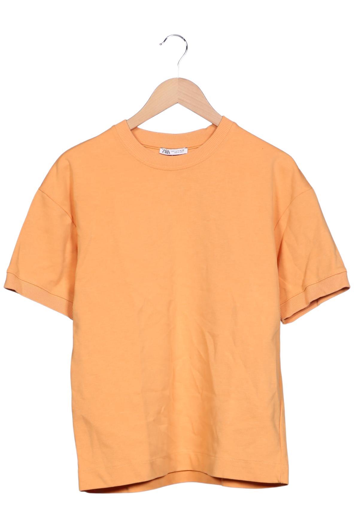 

Zara Herren Sweatshirt, orange, Gr. 46