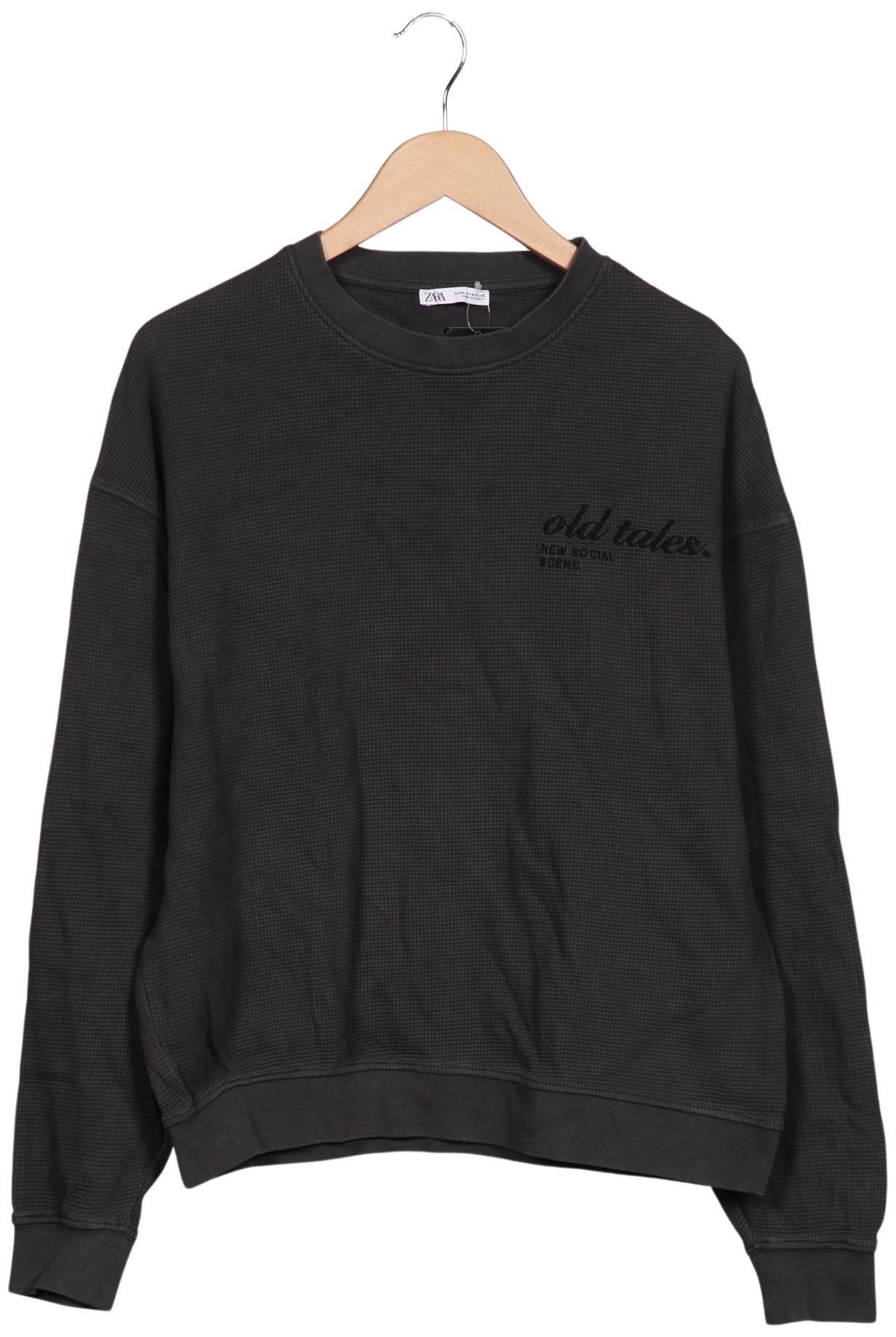 

Zara Herren Sweatshirt, grau, Gr. 48