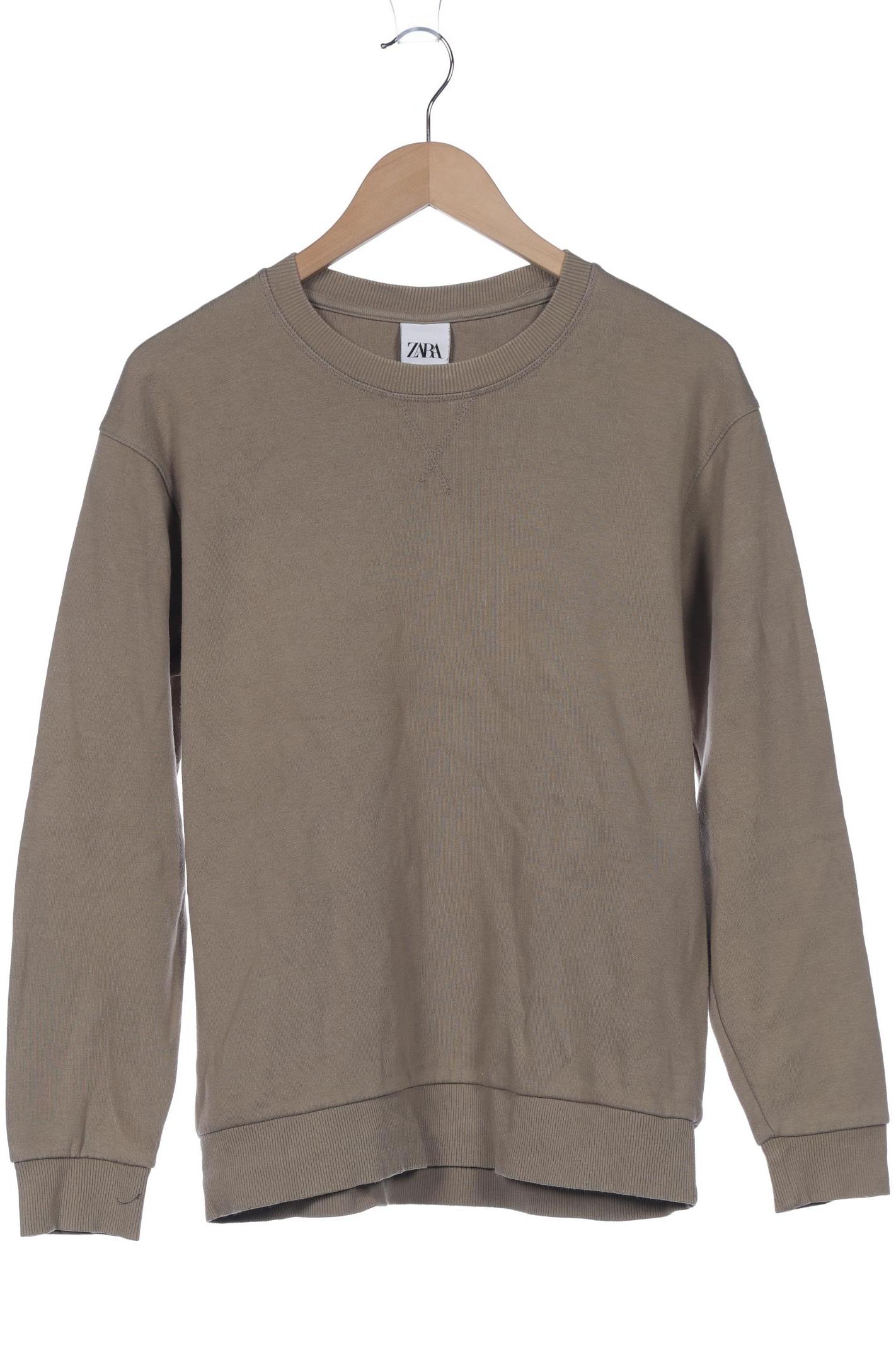 

ZARA Herren Sweatshirt, grün
