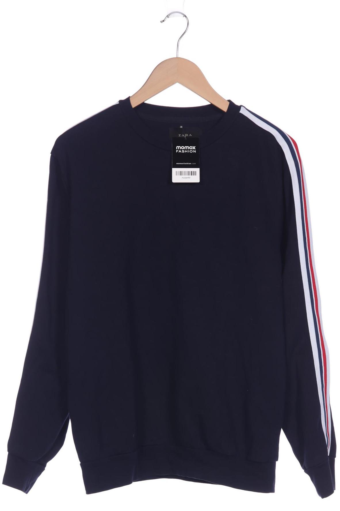 

Zara Herren Sweatshirt, marineblau, Gr. 48