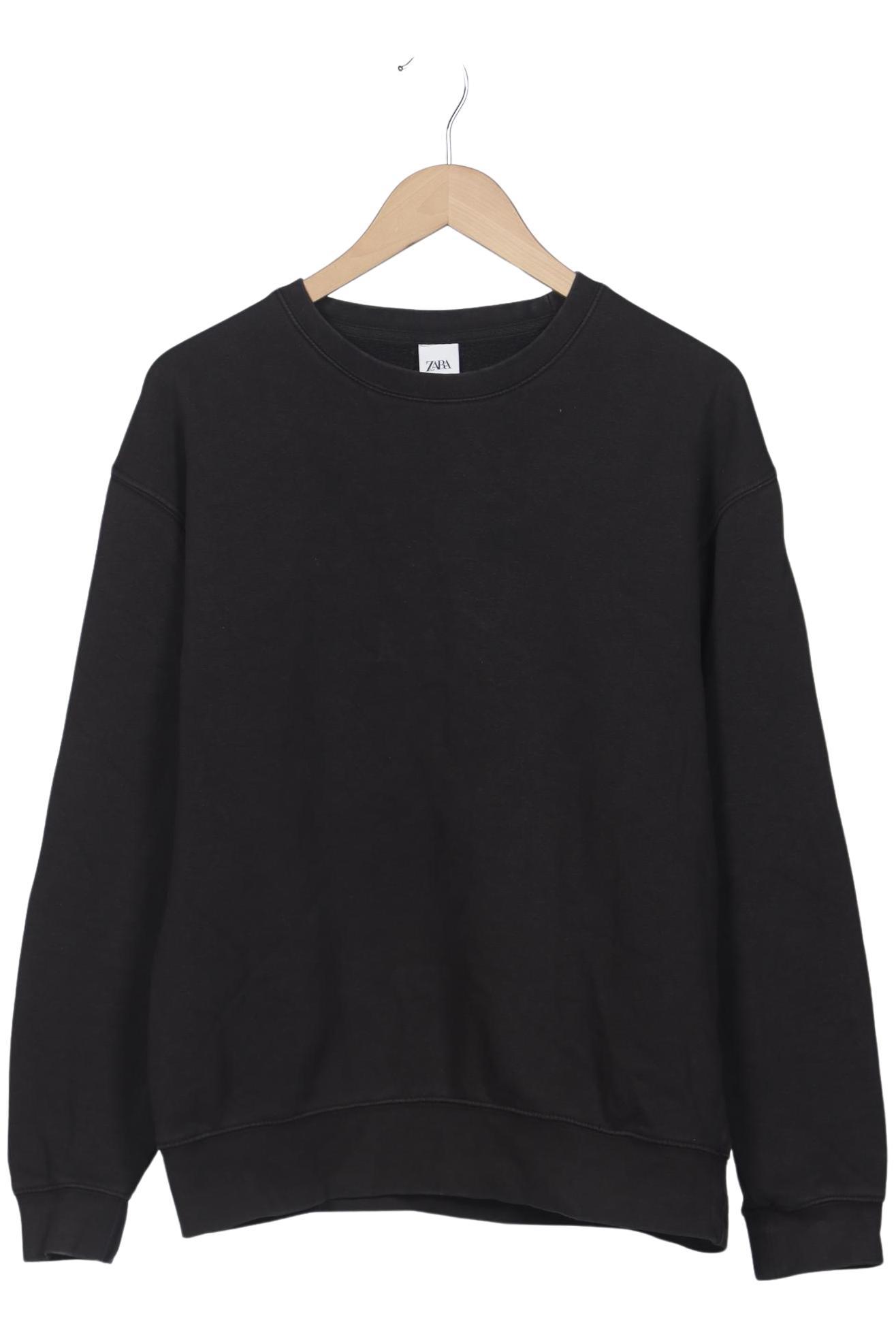 

Zara Herren Sweatshirt, schwarz, Gr. 52