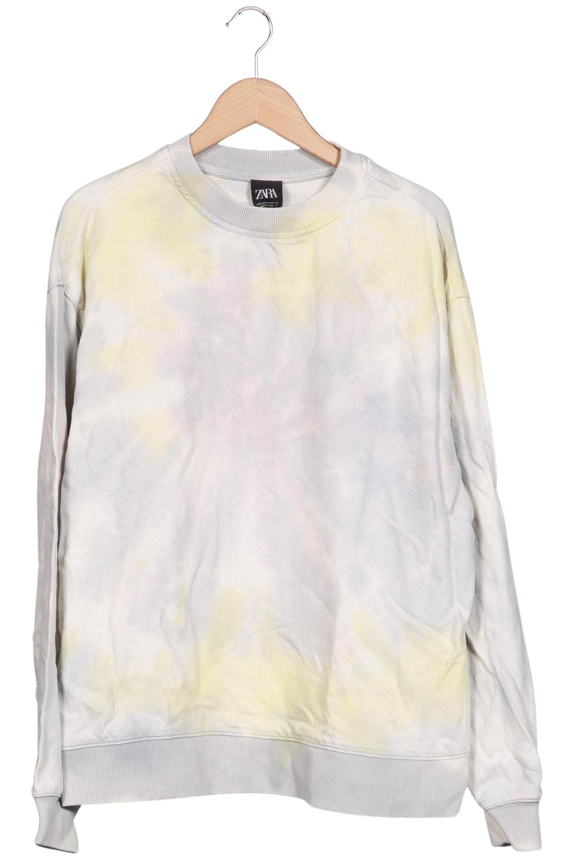 

Zara Herren Sweatshirt, mehrfarbig, Gr. 46