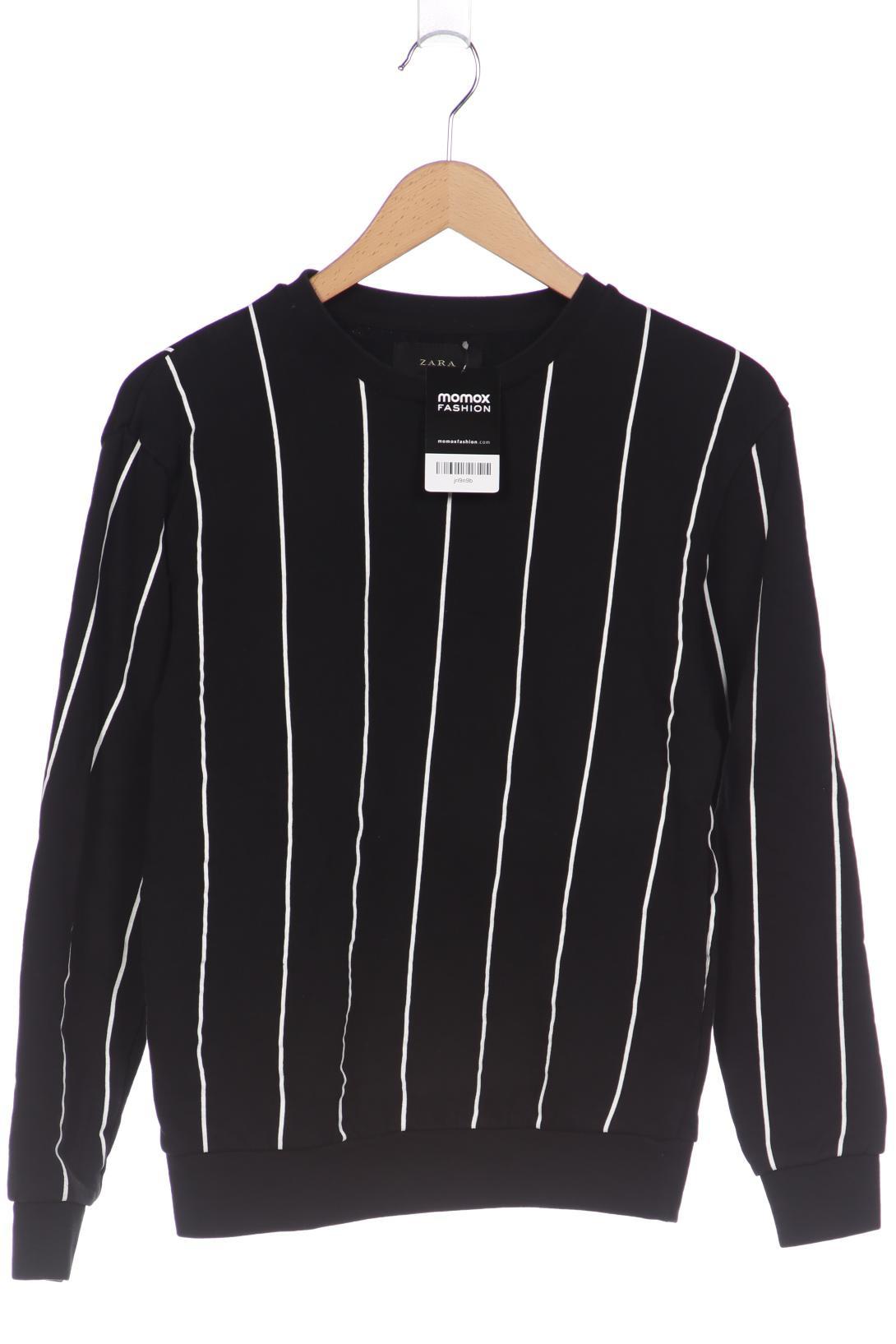 

ZARA Herren Sweatshirt, schwarz