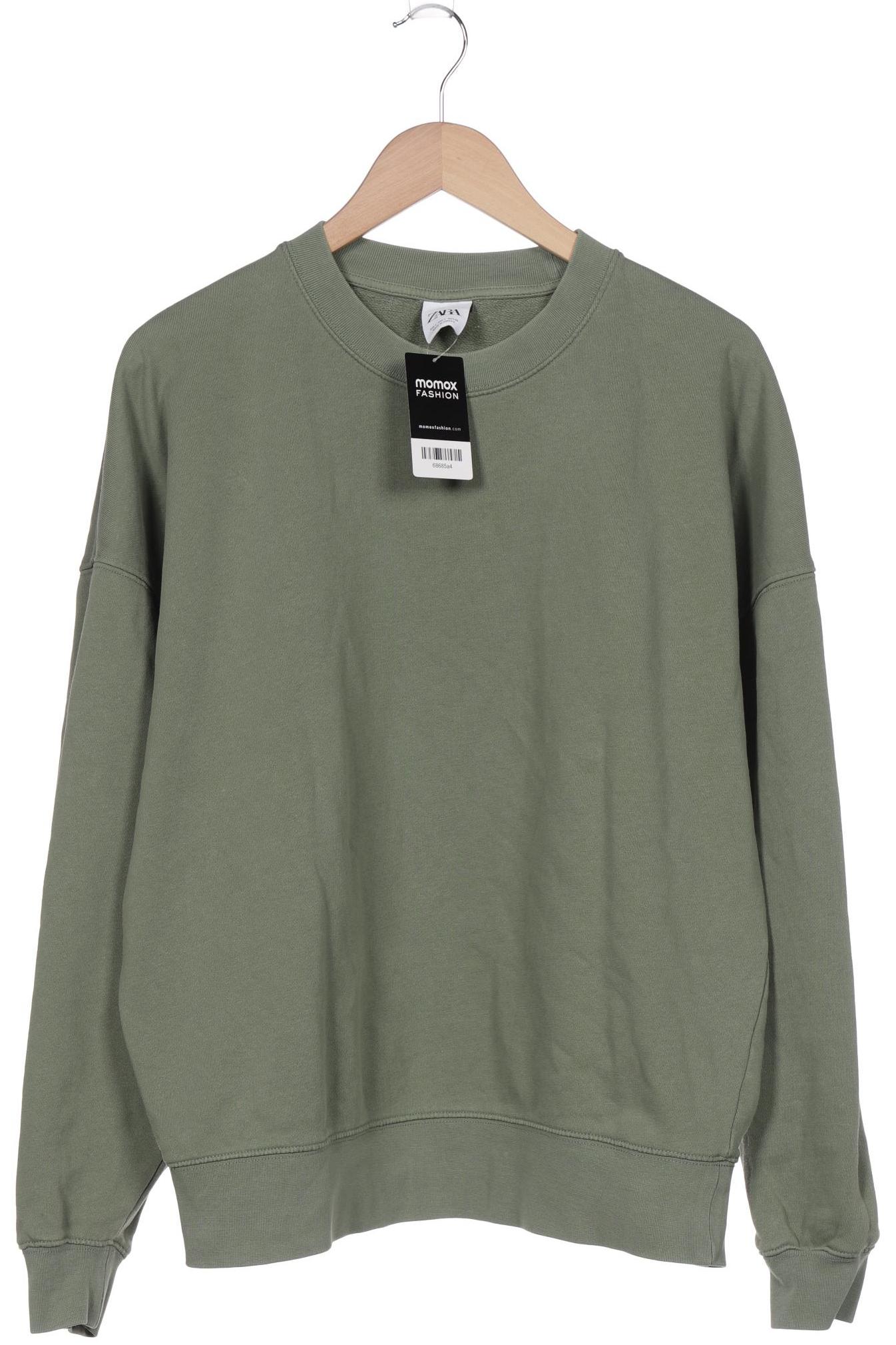 

Zara Herren Sweatshirt, grün, Gr. 52