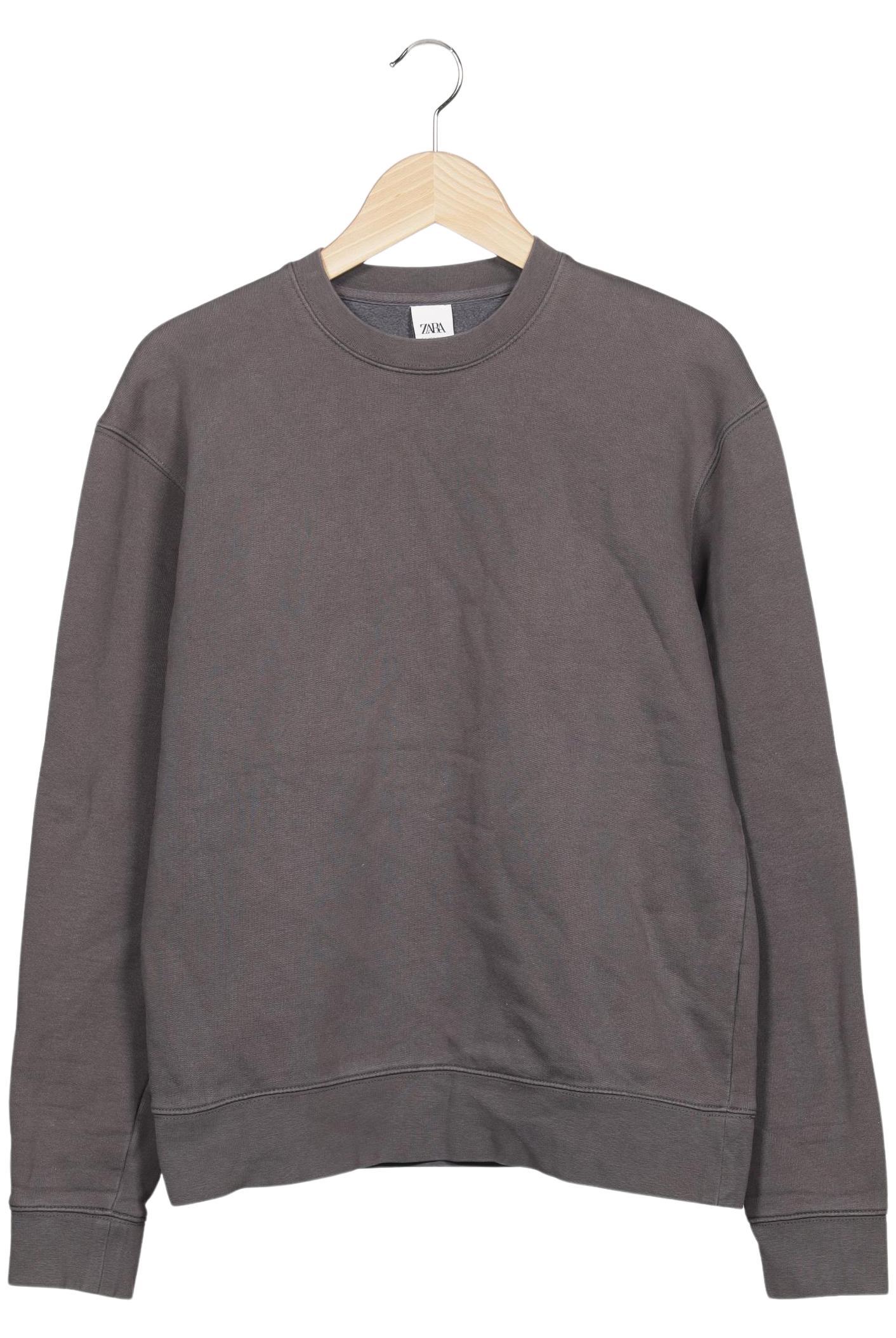 

Zara Herren Sweatshirt, grau, Gr. 46