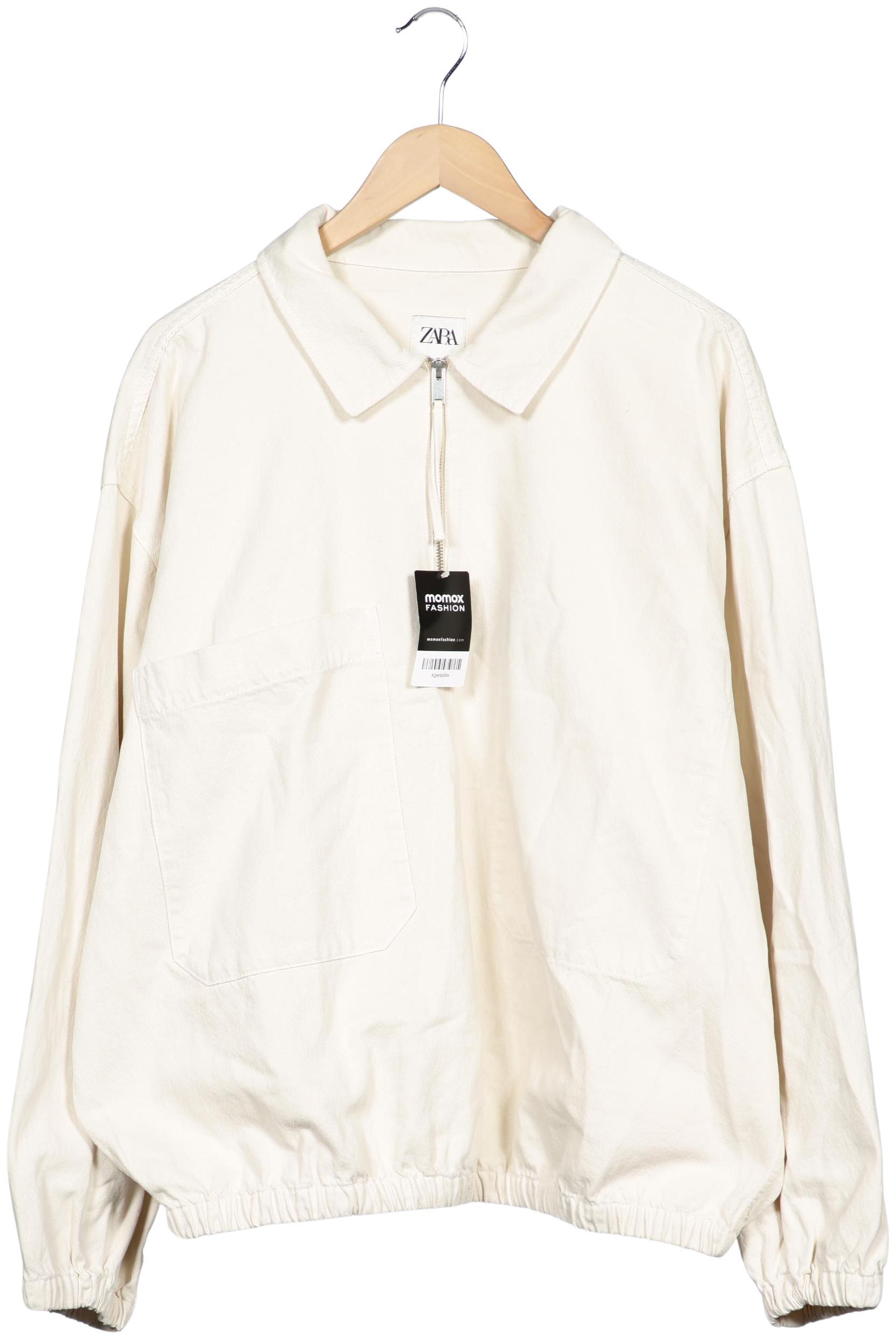 

Zara Herren Sweatshirt, cremeweiß, Gr. 54