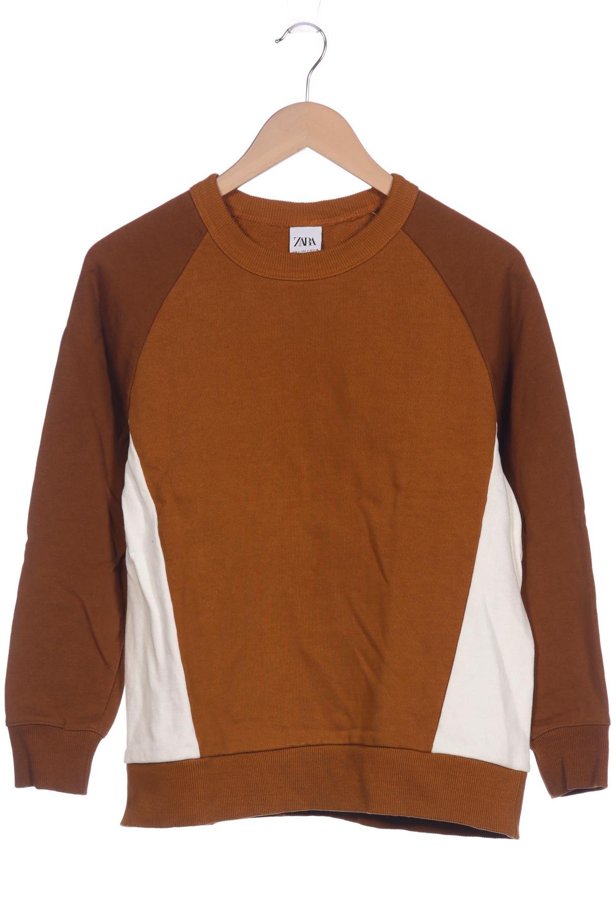 

Zara Herren Sweatshirt, orange, Gr. 46