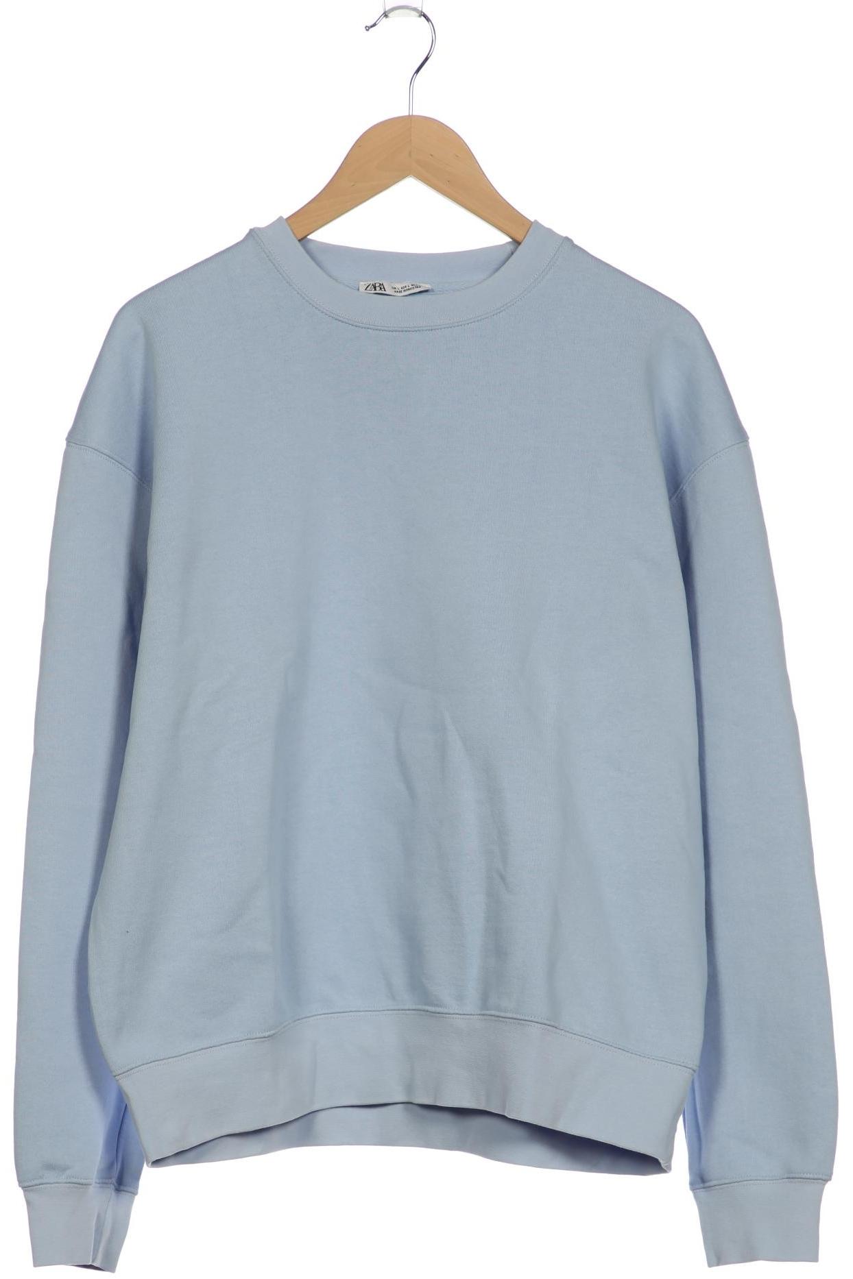 

Zara Herren Sweatshirt, hellblau, Gr. 52