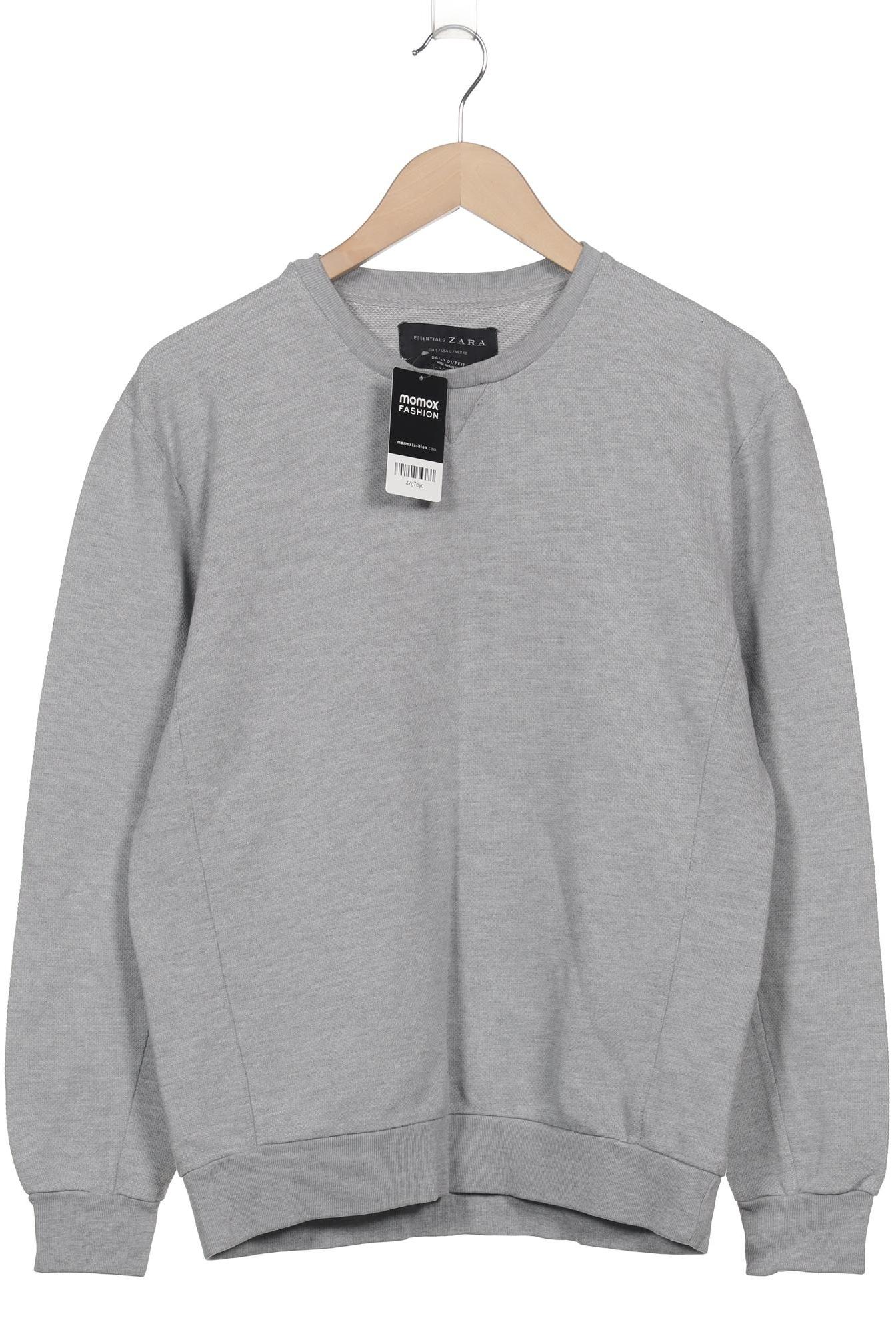

Zara Herren Sweatshirt, grau, Gr. 52